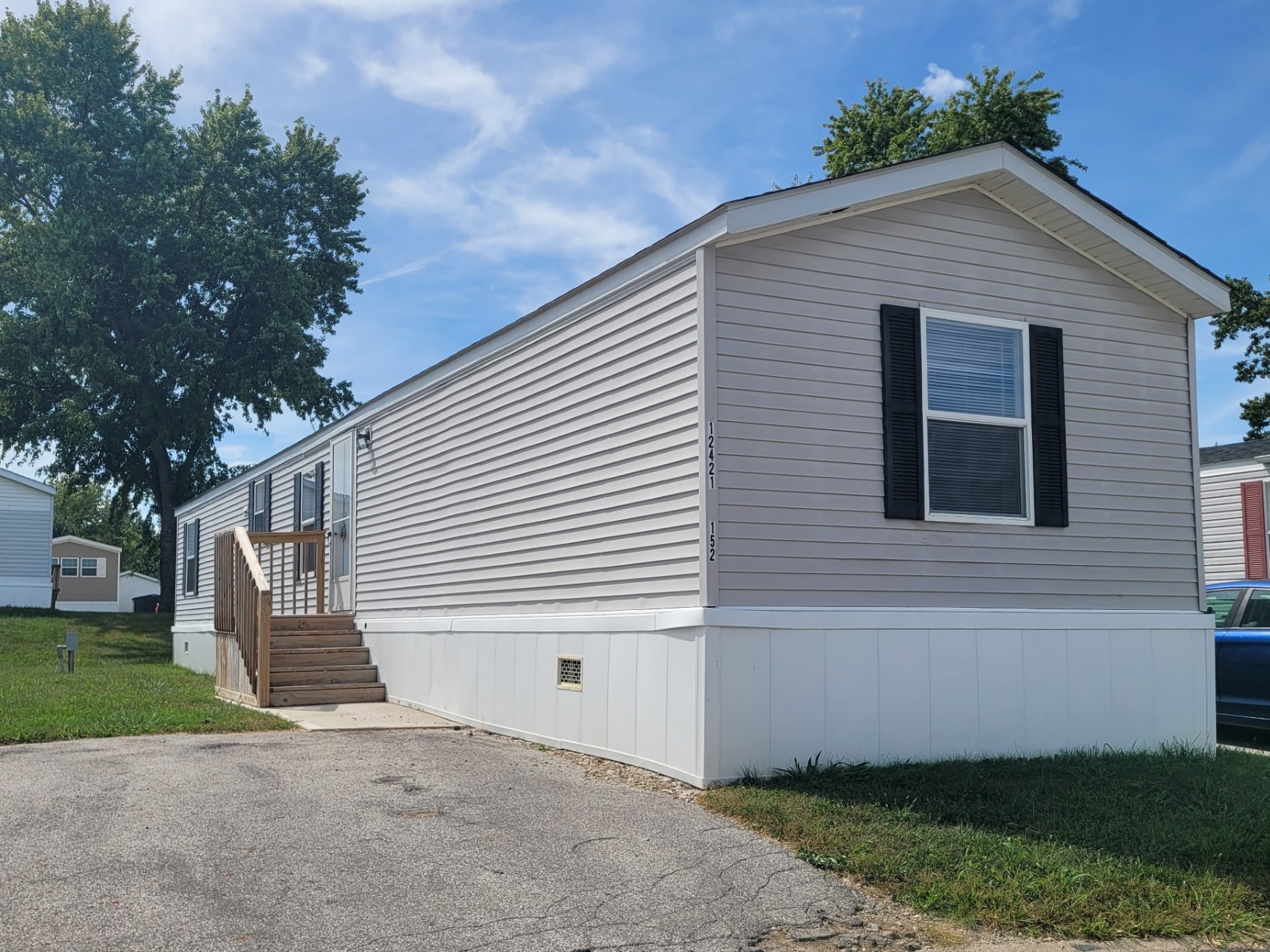 A photo of the home