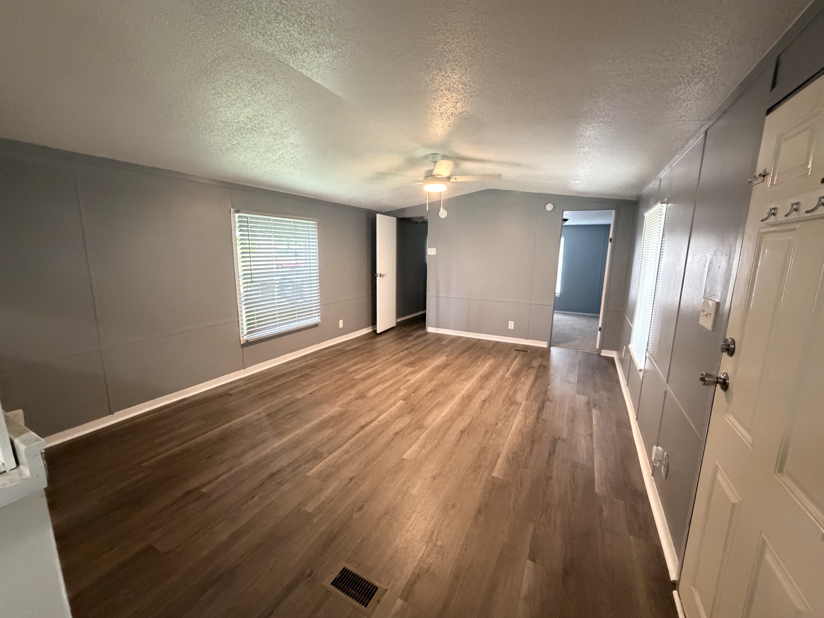 A photo of the home