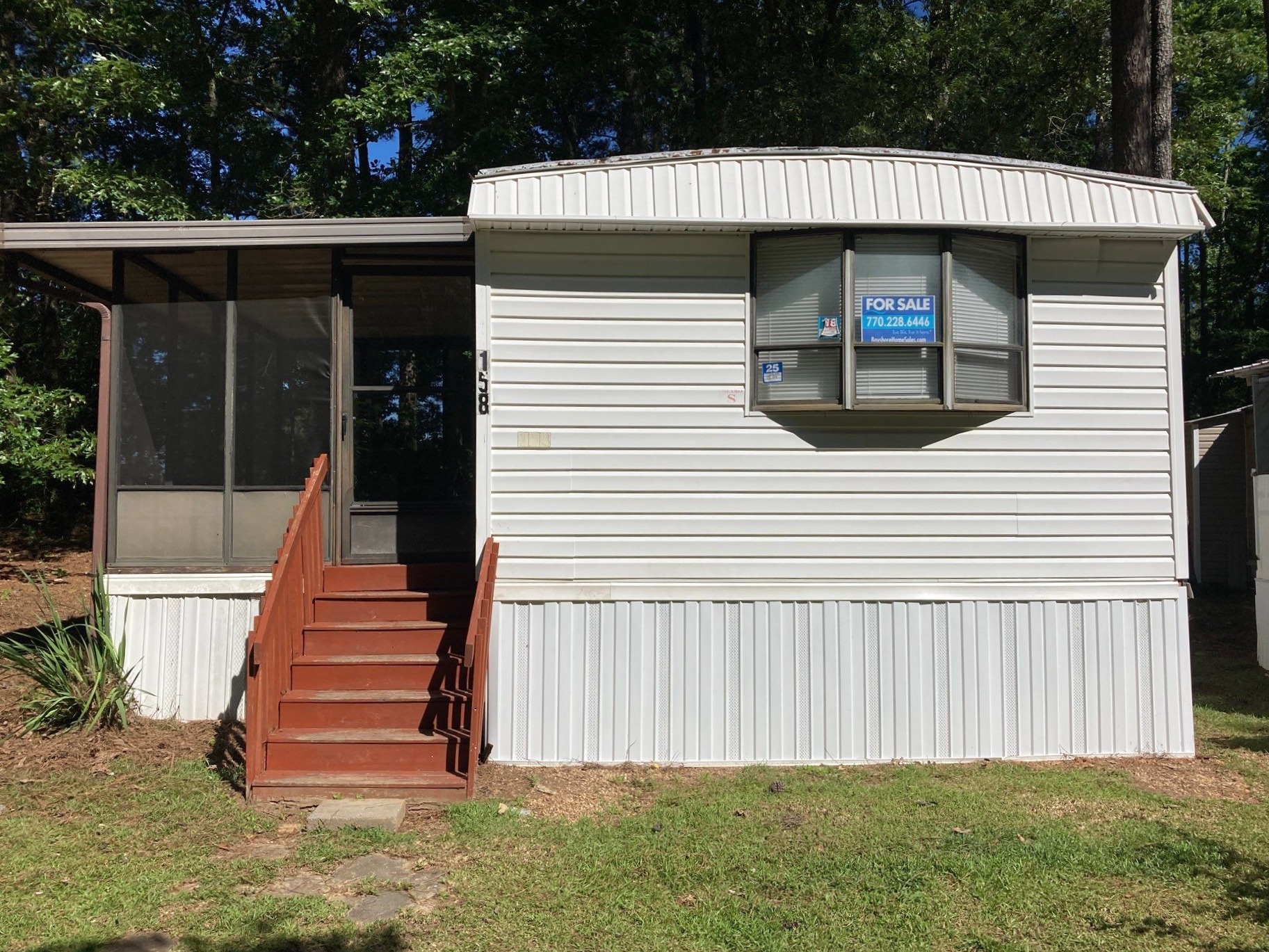 A photo of the home