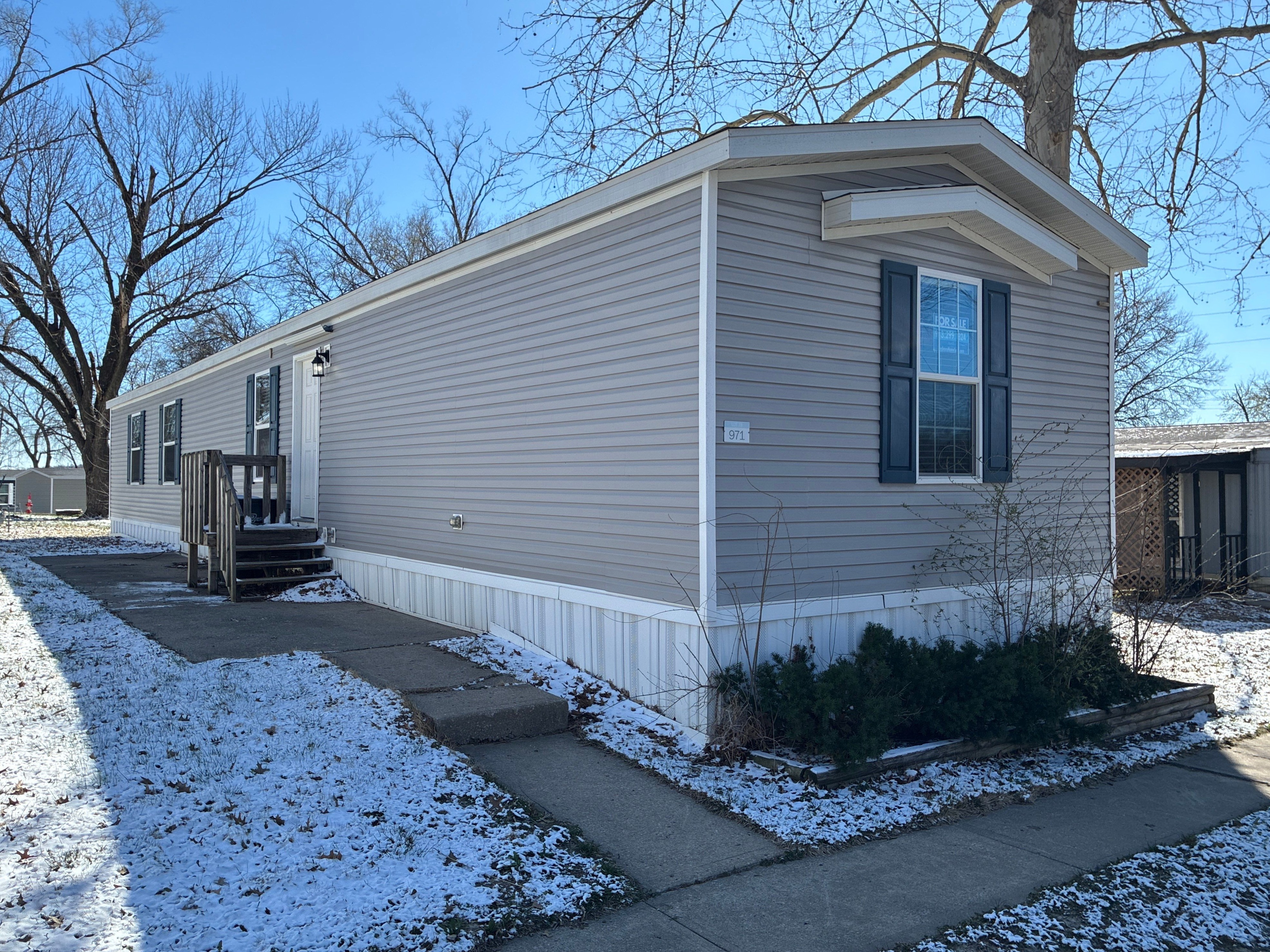 A photo of the River Oaks Home