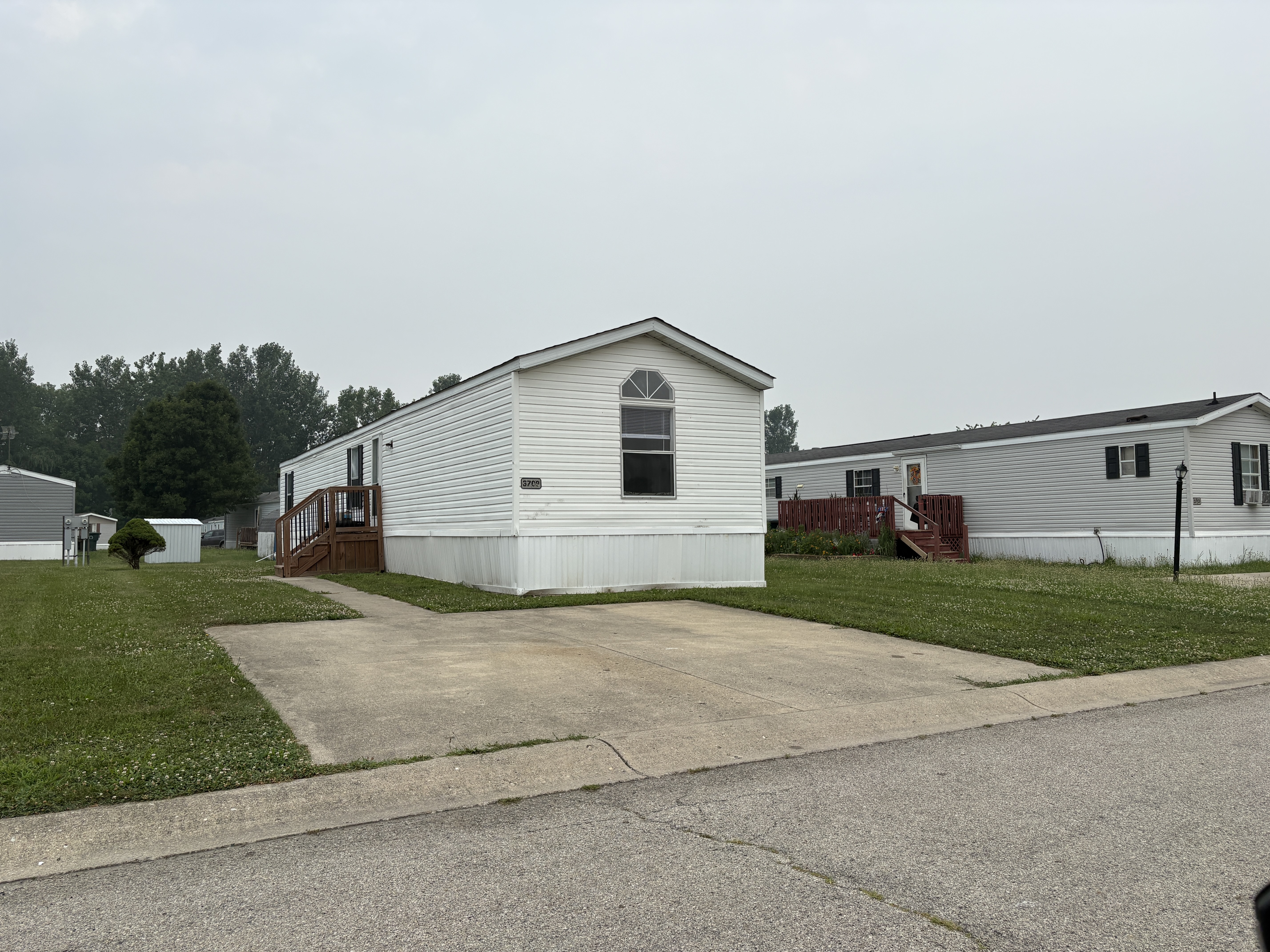A photo of the home