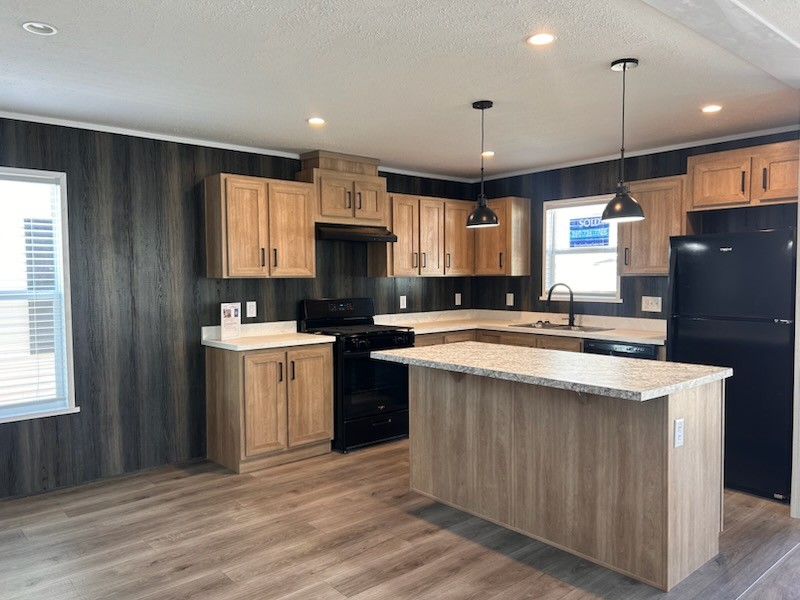 A photo of the Oakwood Home