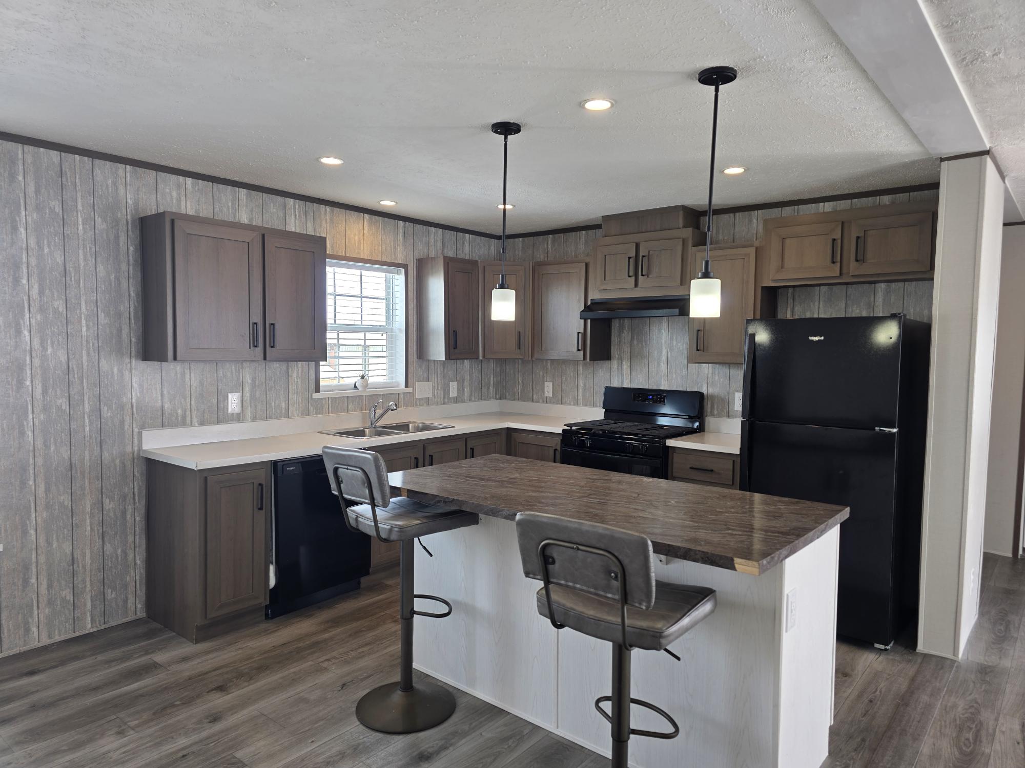 A photo of the Big Country Home