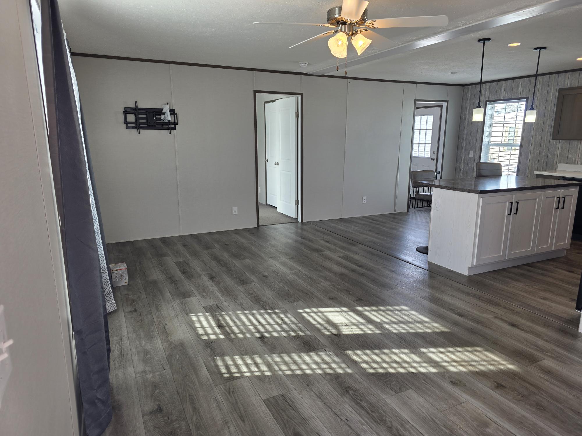 A photo of the Big Country Home