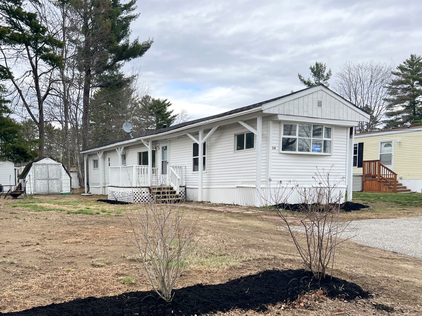 A photo of the home