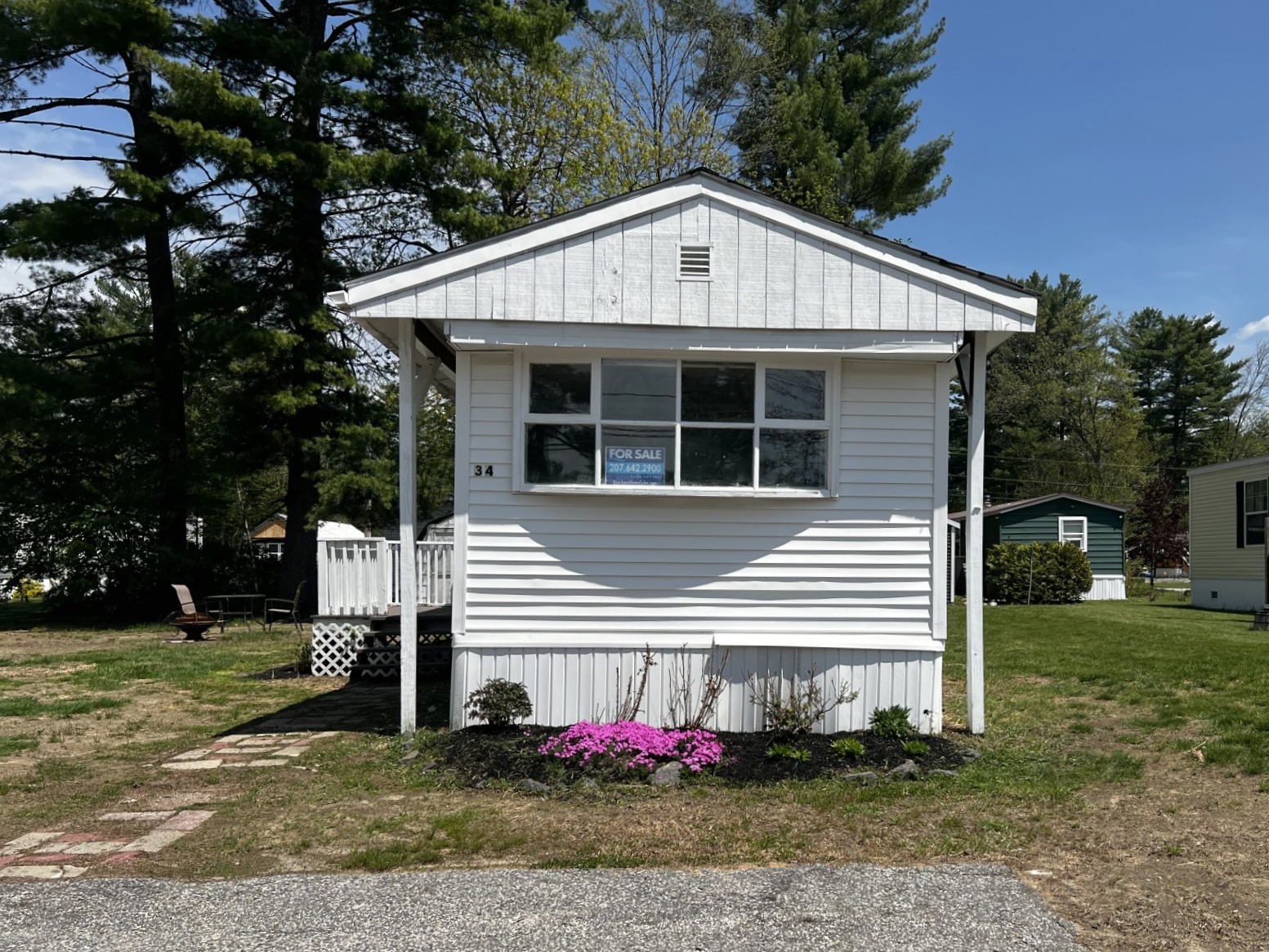 A photo of the Pine Tree Estates Home