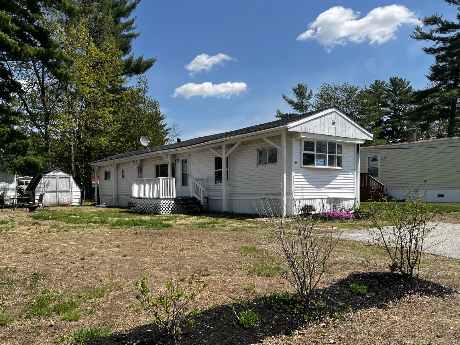 A photo of the home