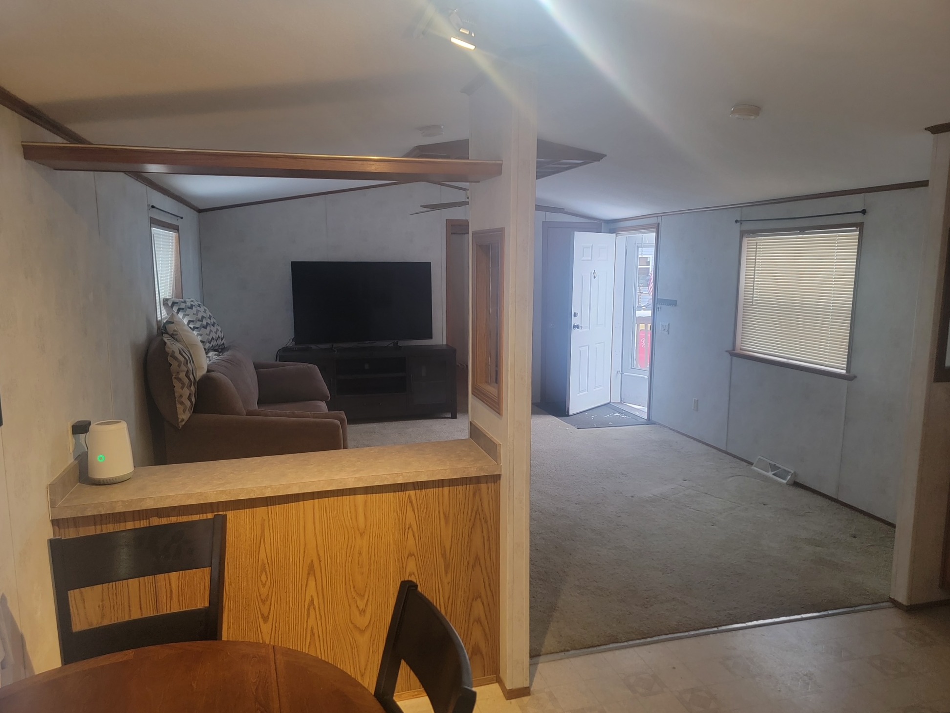 A photo of the Beaver Lake Estates Home