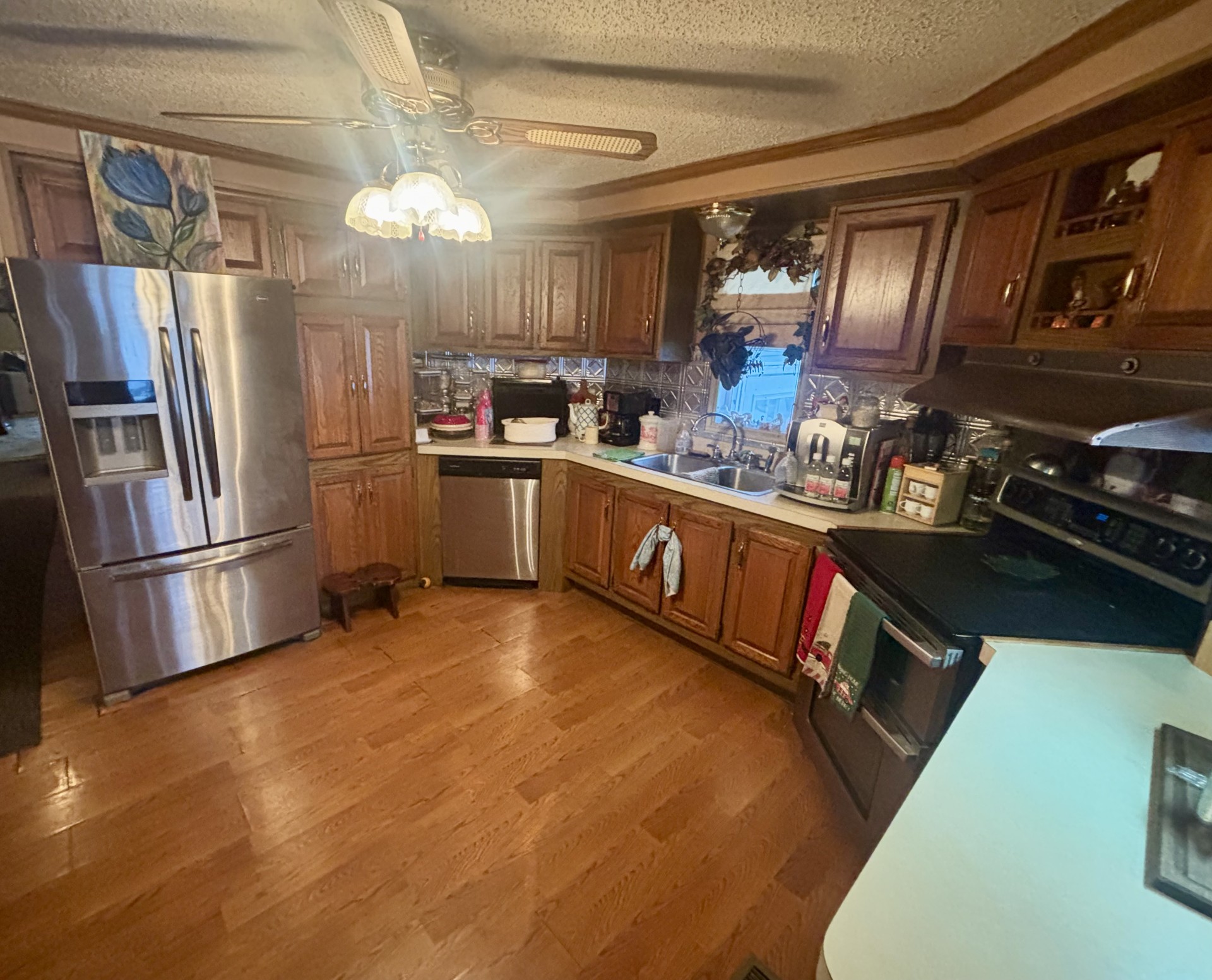 A photo of the Eagle Crest Home