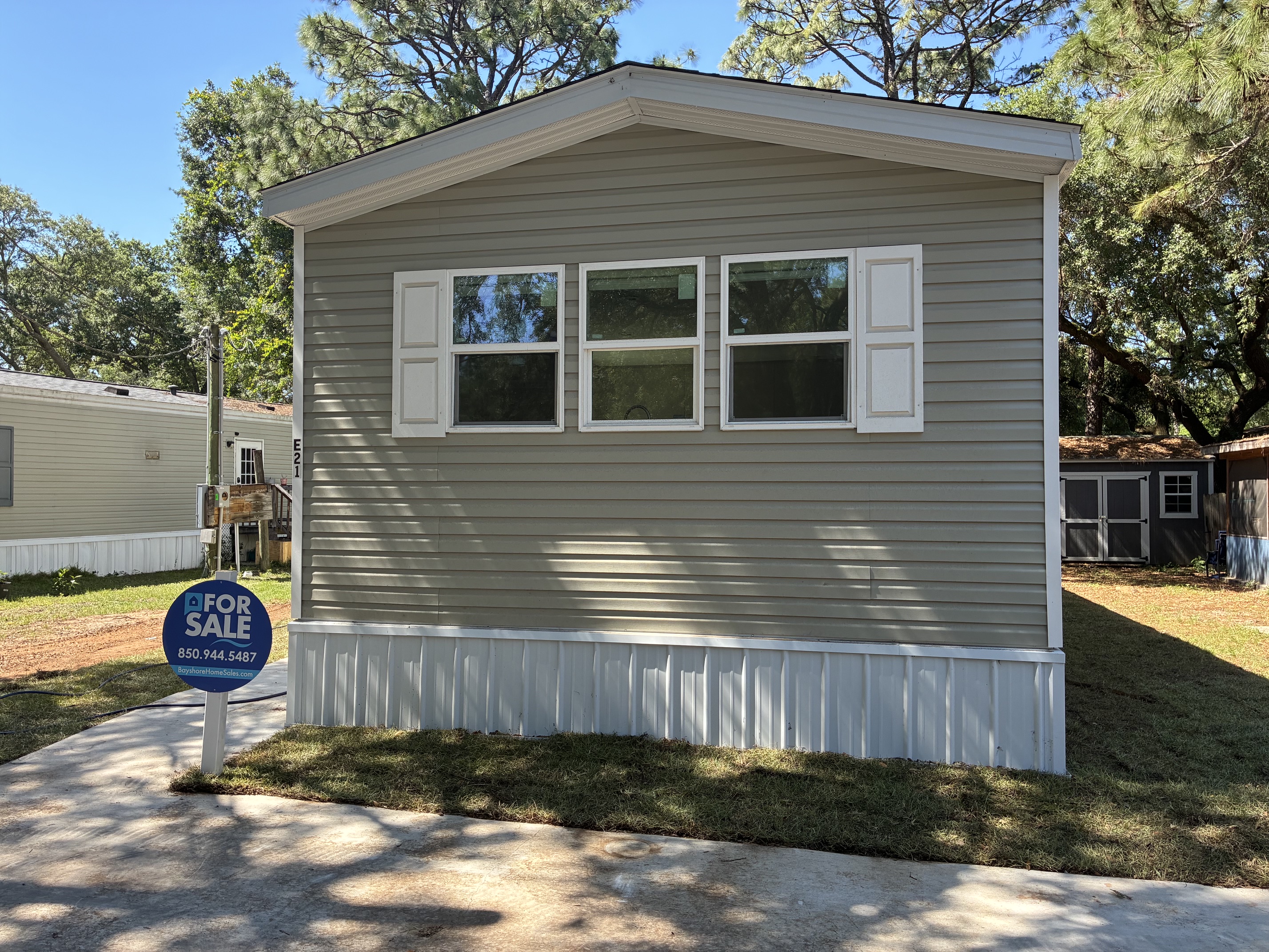 A photo of the home