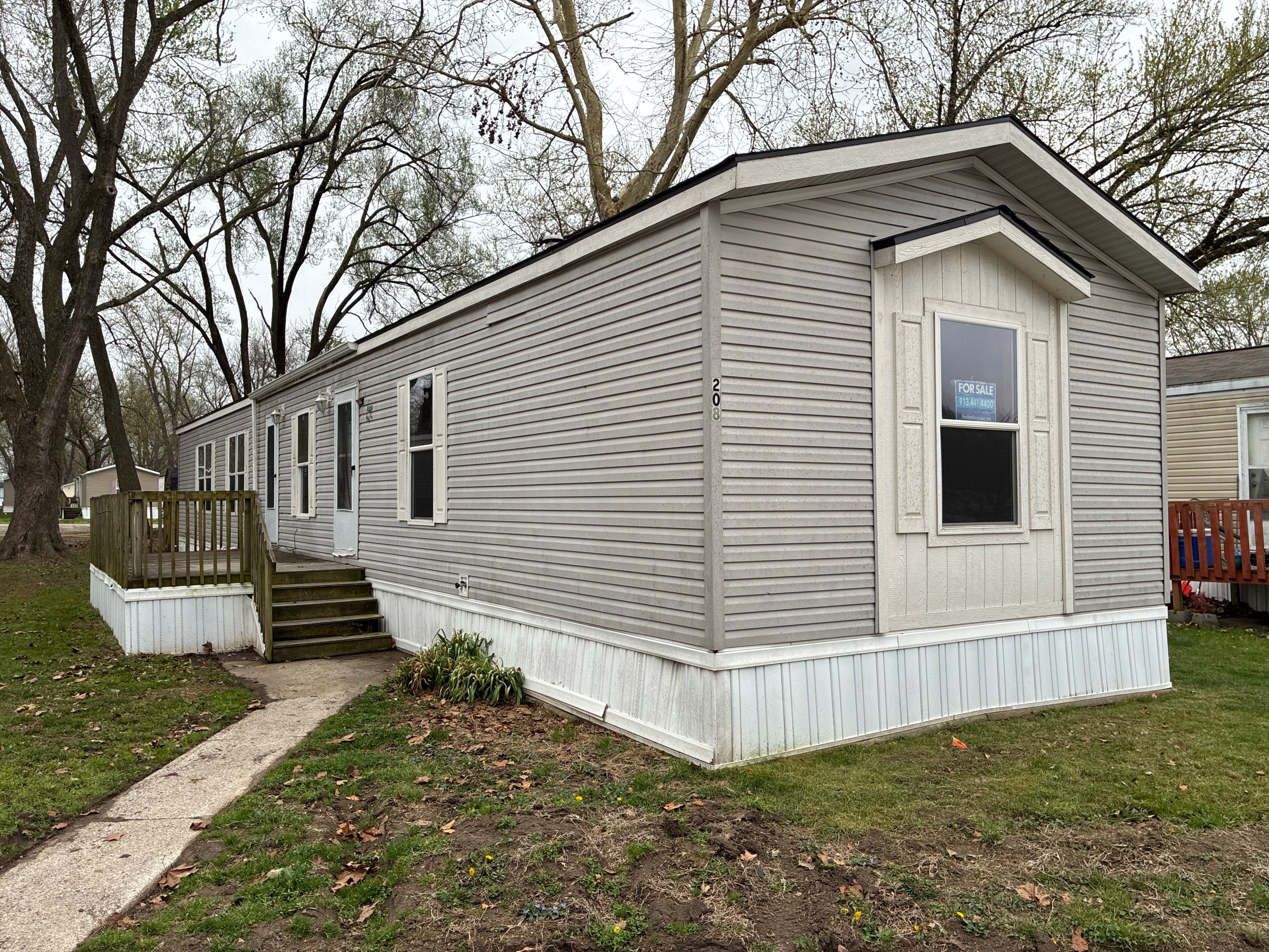 A photo of the home