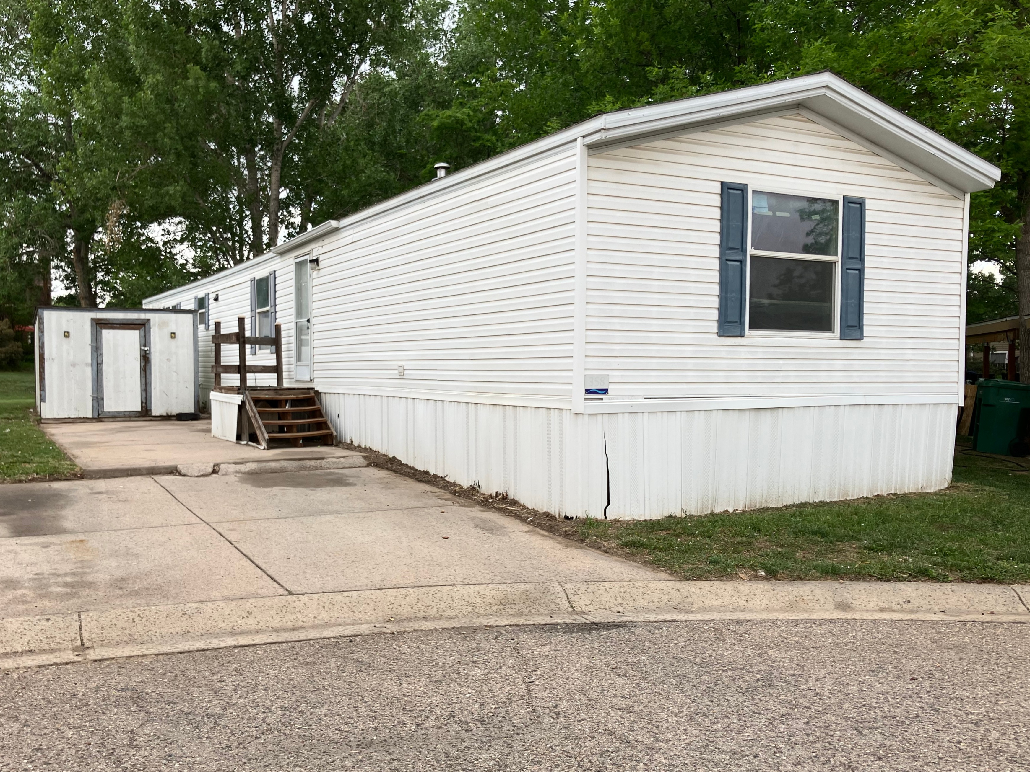 A photo of the home