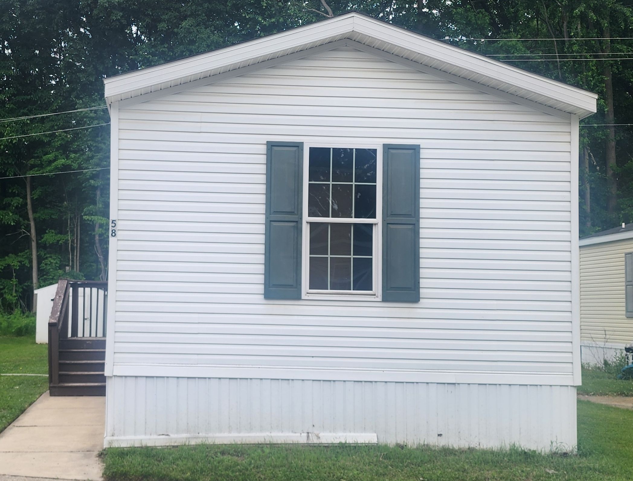 A photo of the home