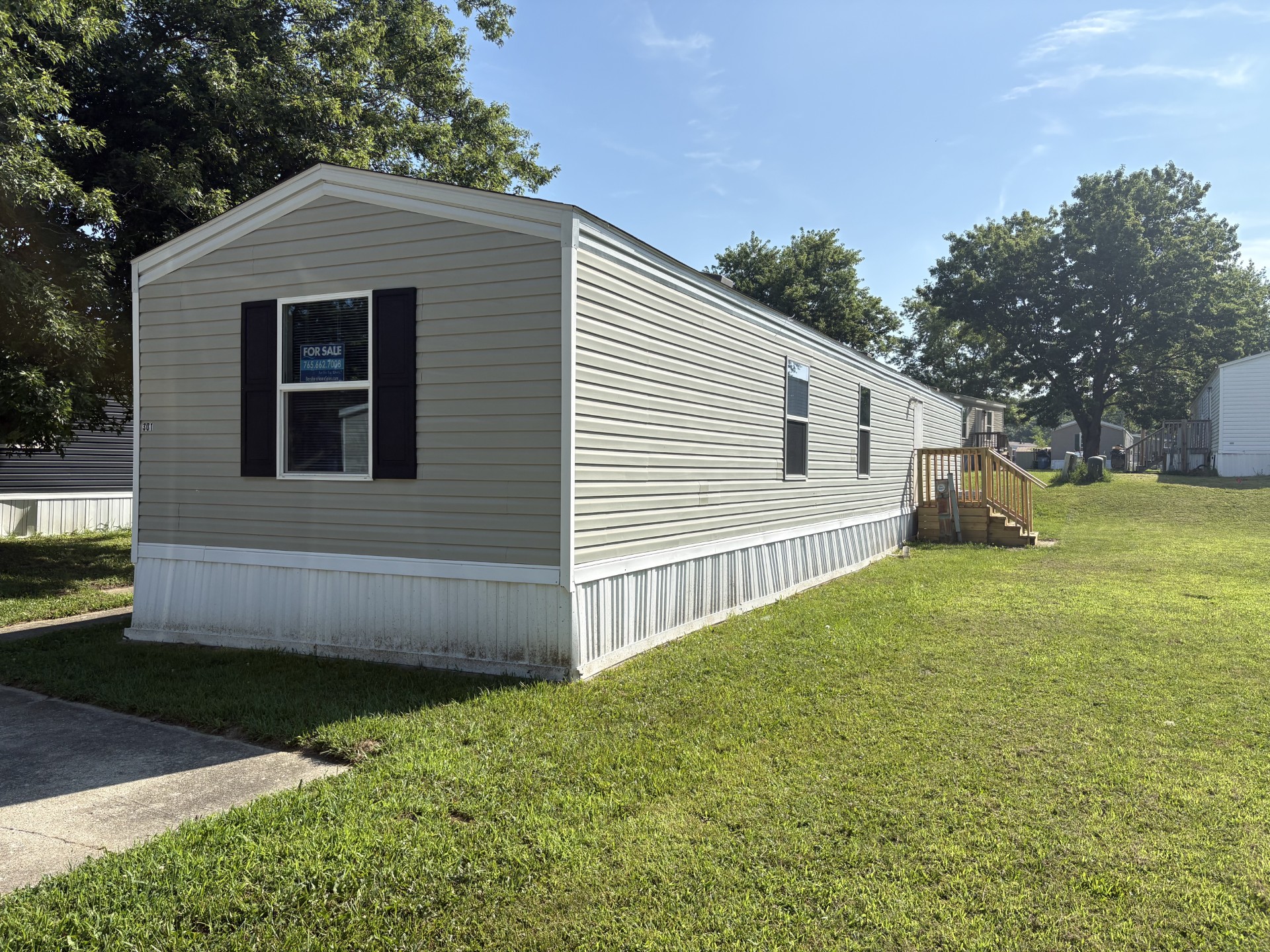 A photo of the home