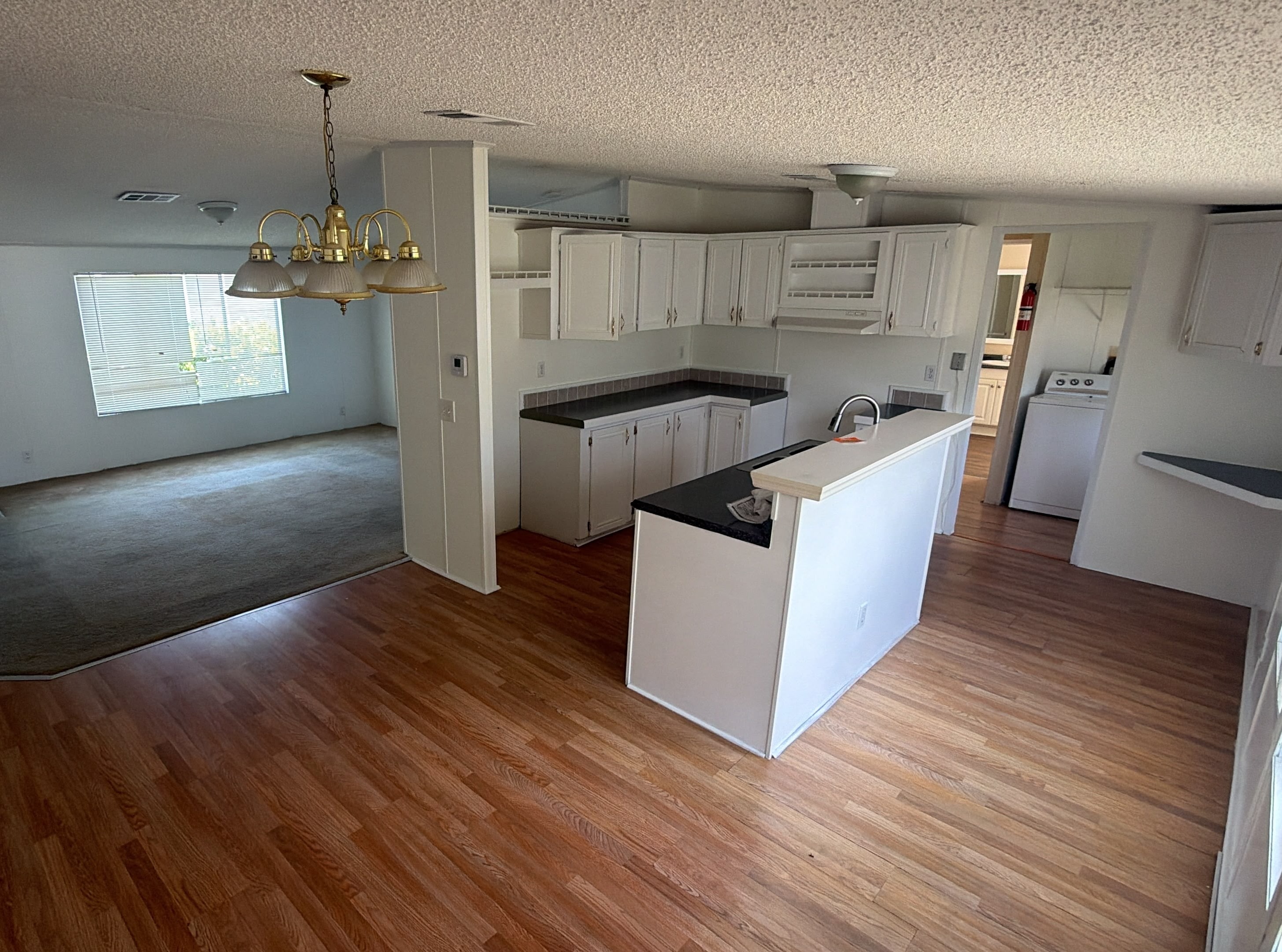 A photo of the home