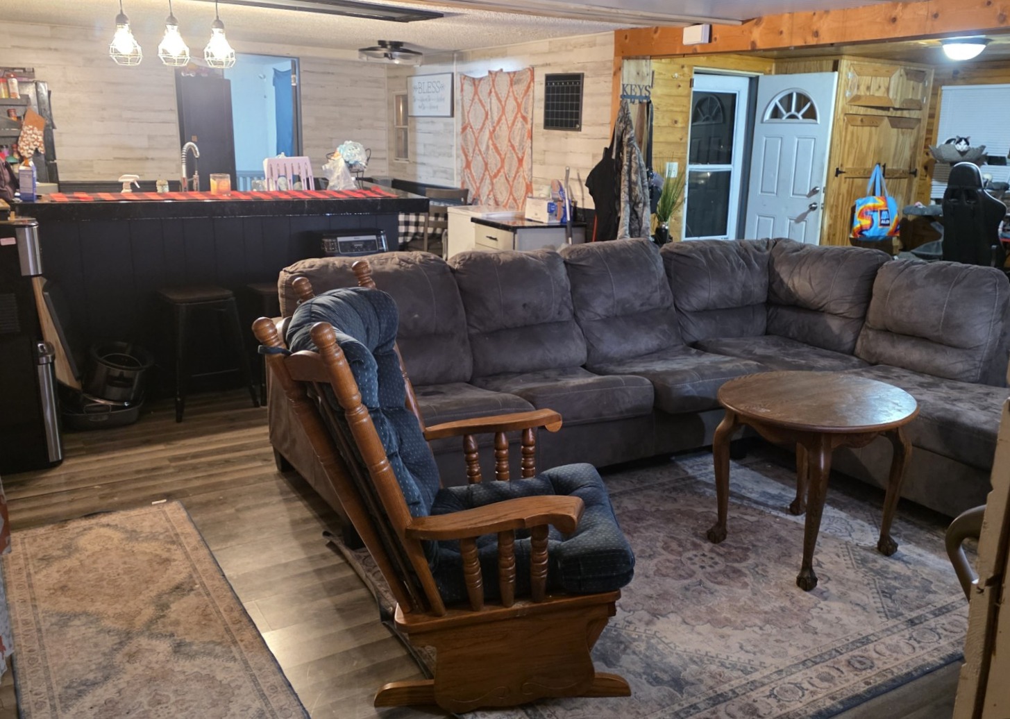 A photo of the Cloverleaf Home