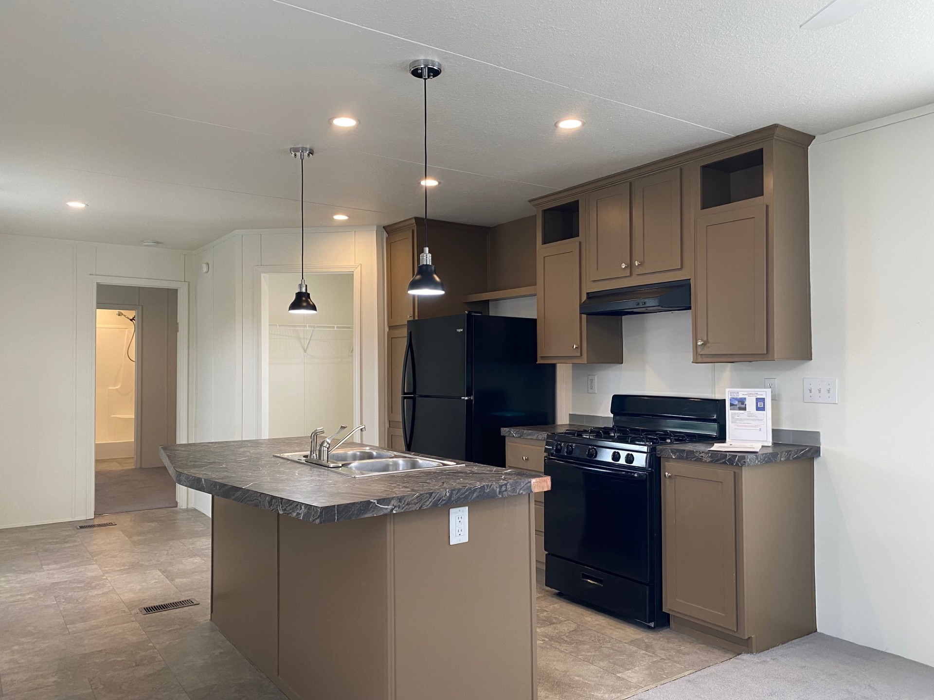 A photo of the Evergreen Village Home