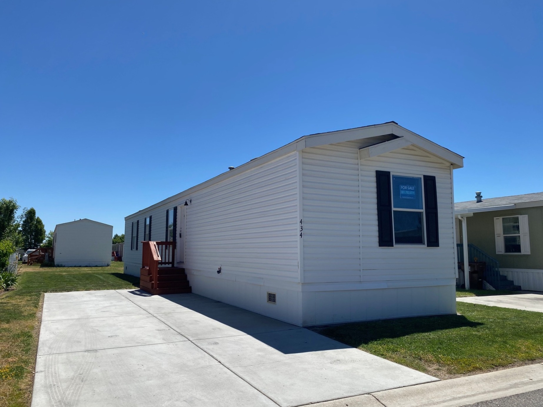 A photo of the home