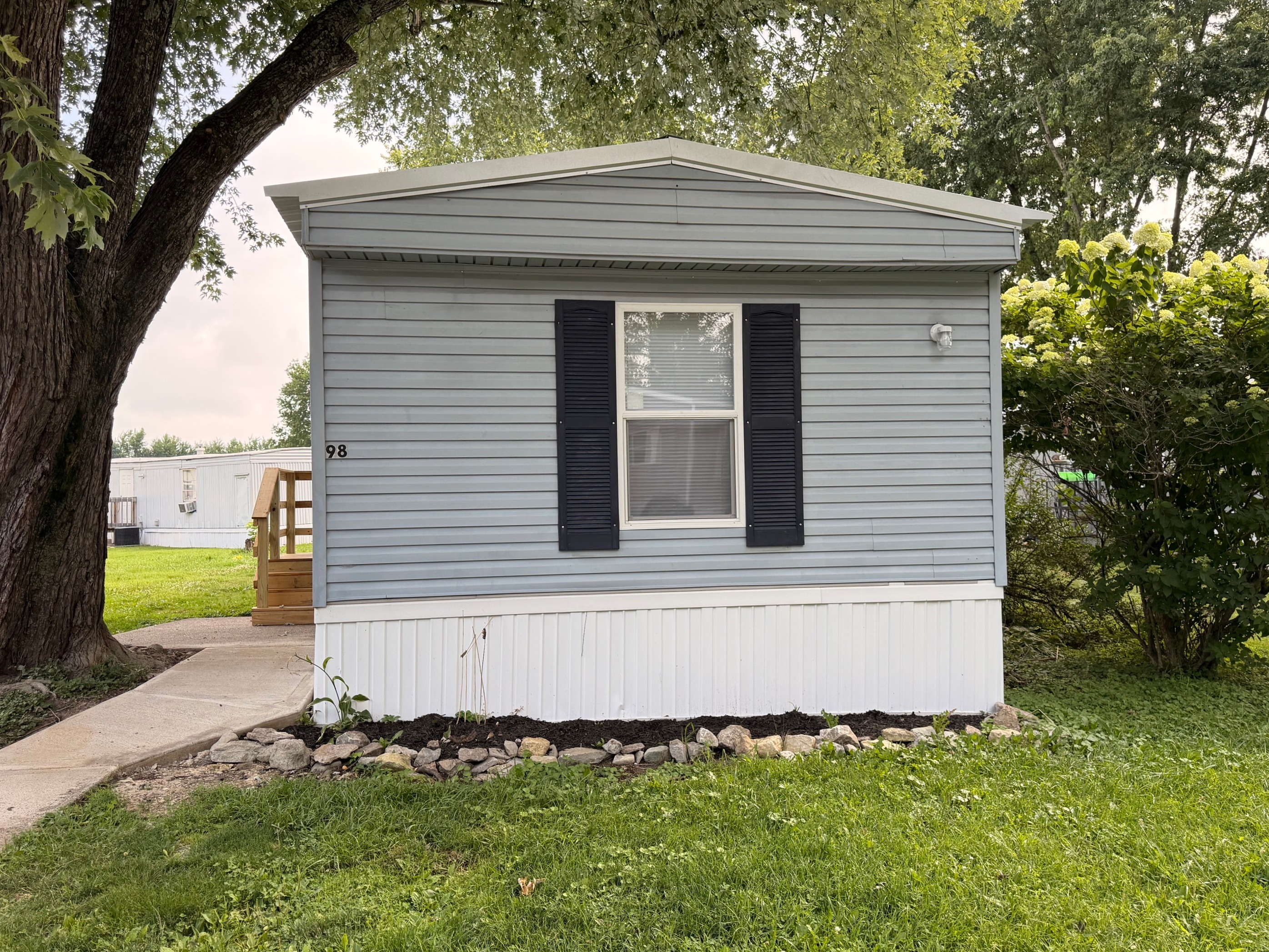 A photo of the home