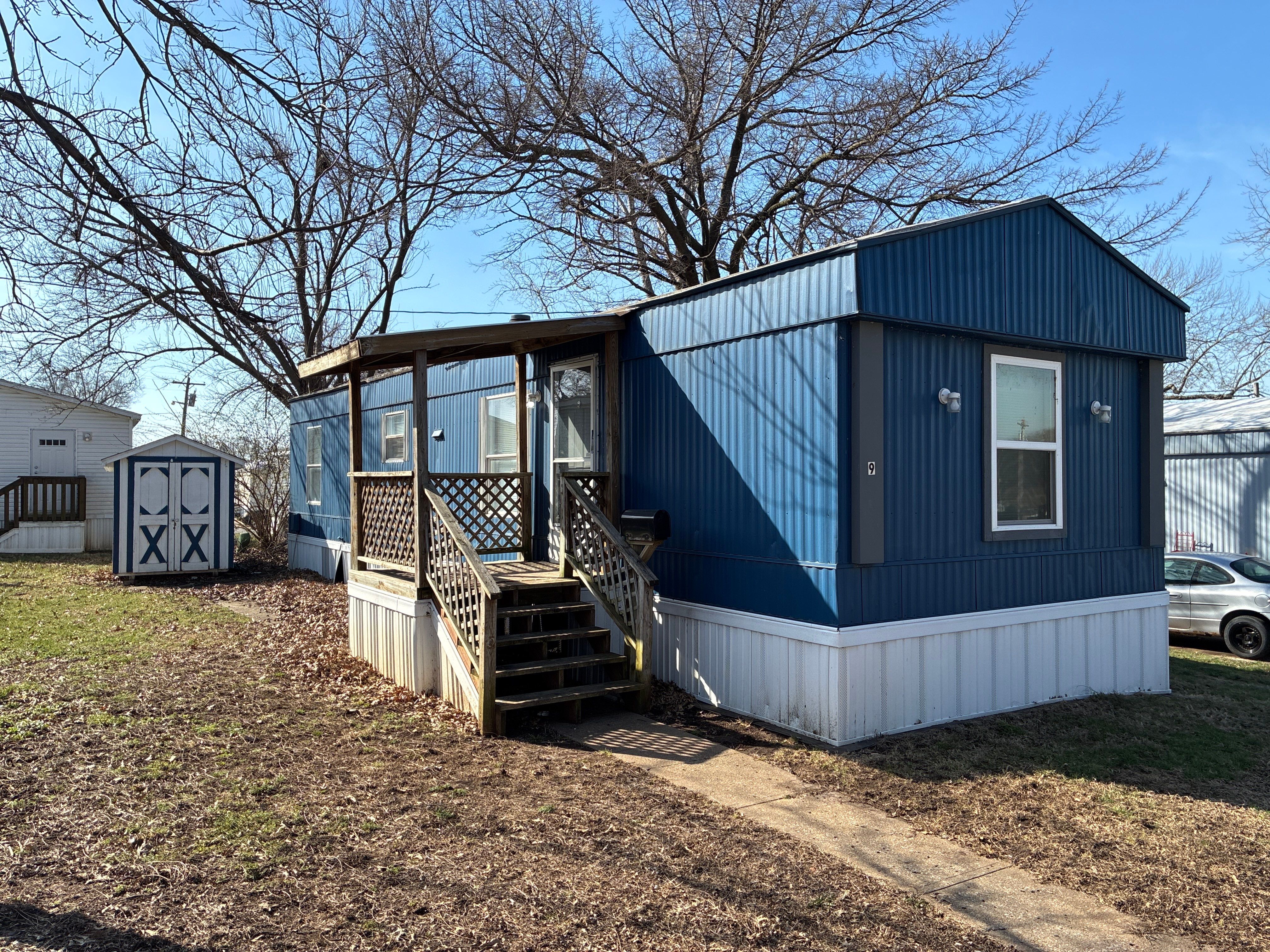 A photo of the home