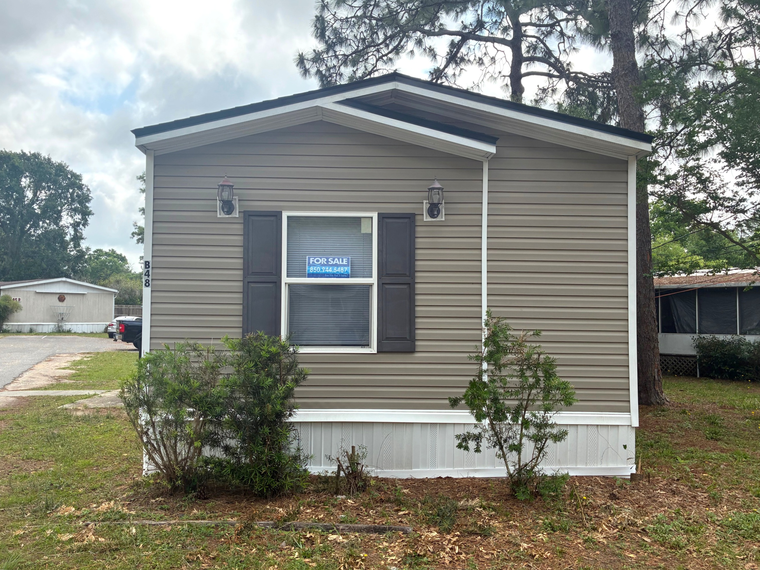 A photo of the home