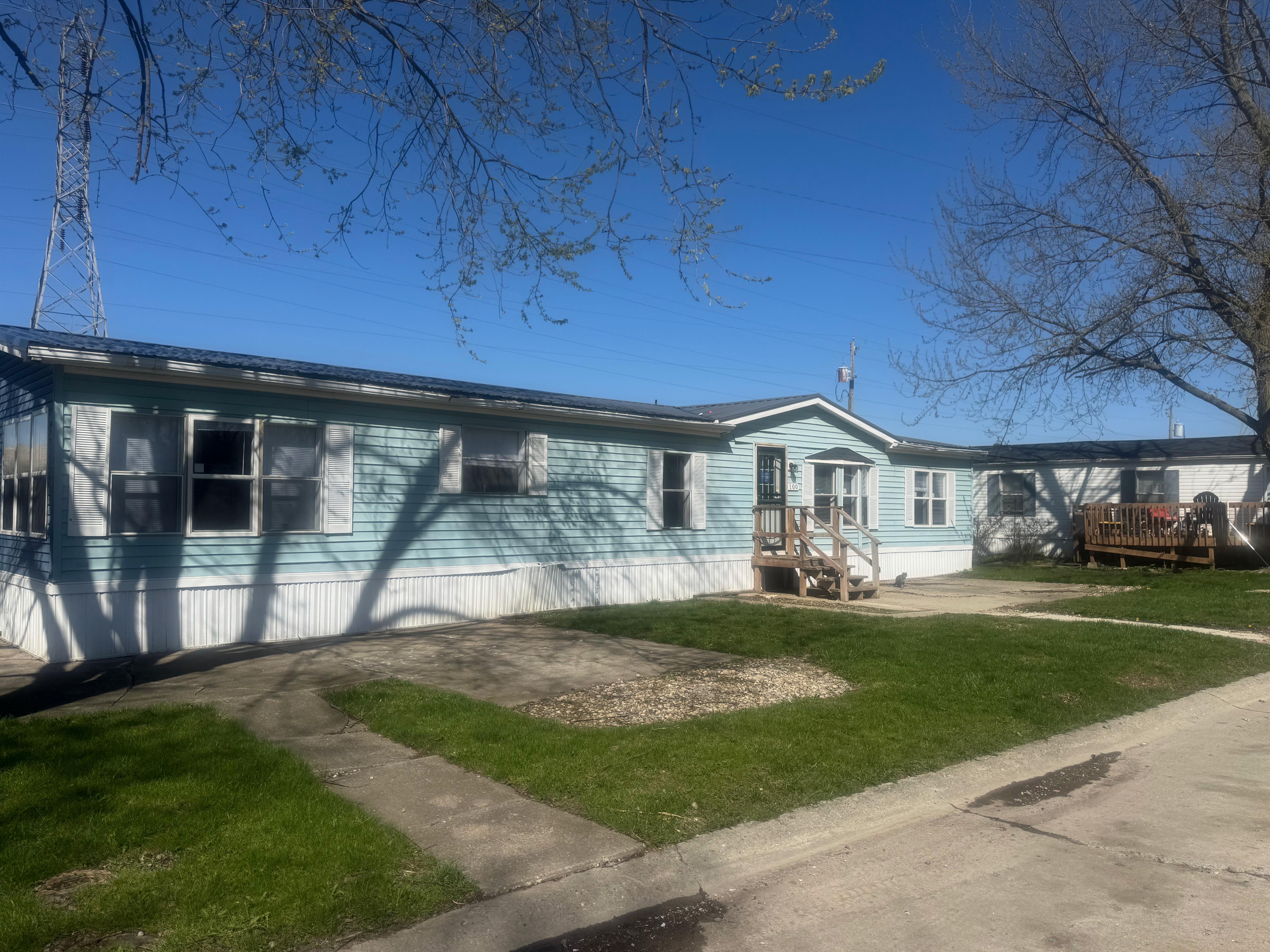 A photo of the home