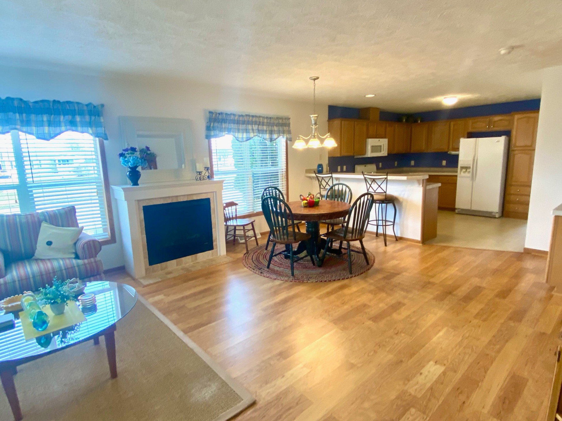 A photo of the Hidden Creek Home