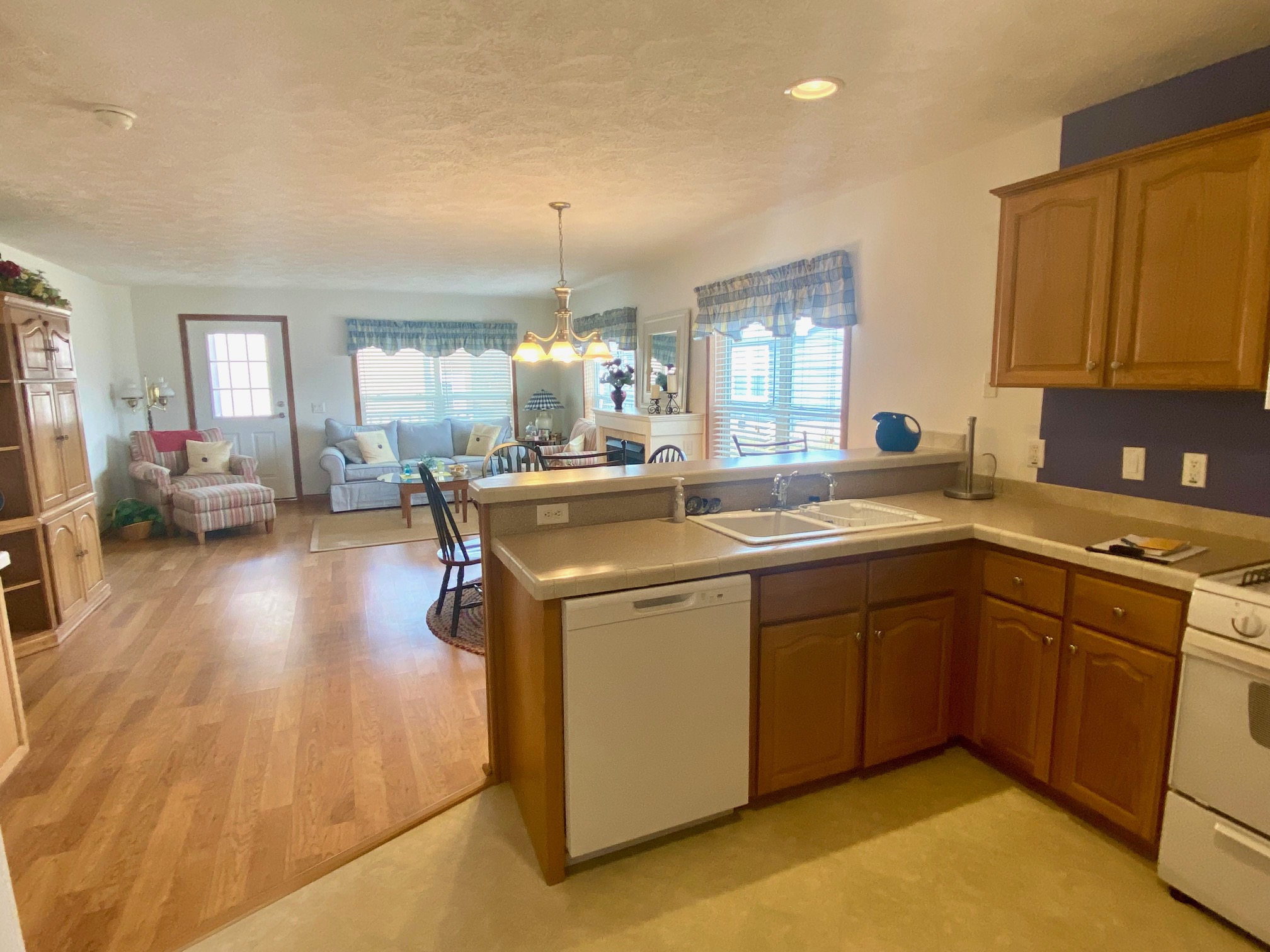 A photo of the Hidden Creek Home