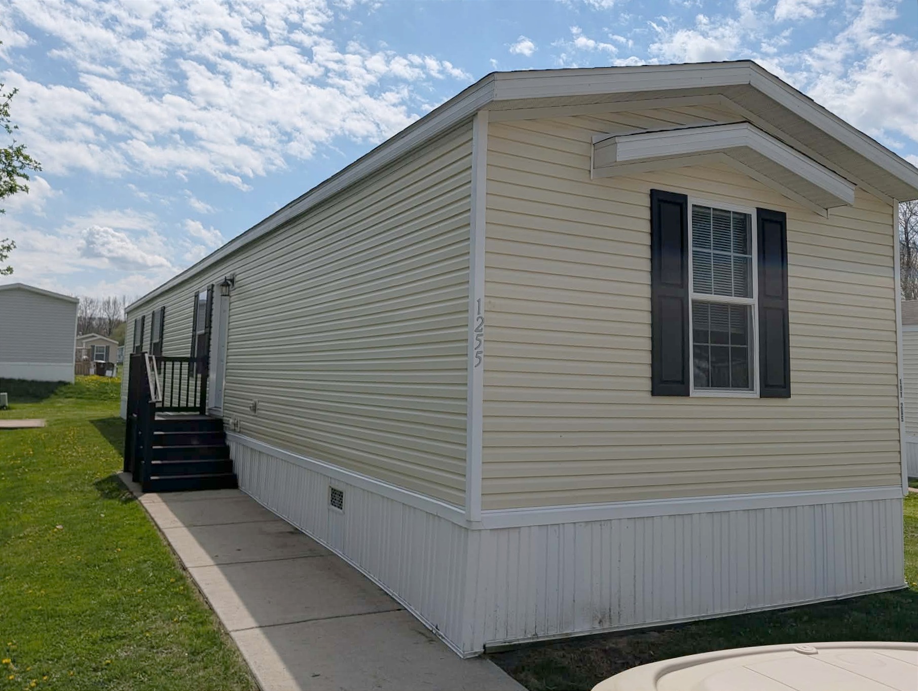 A photo of the home