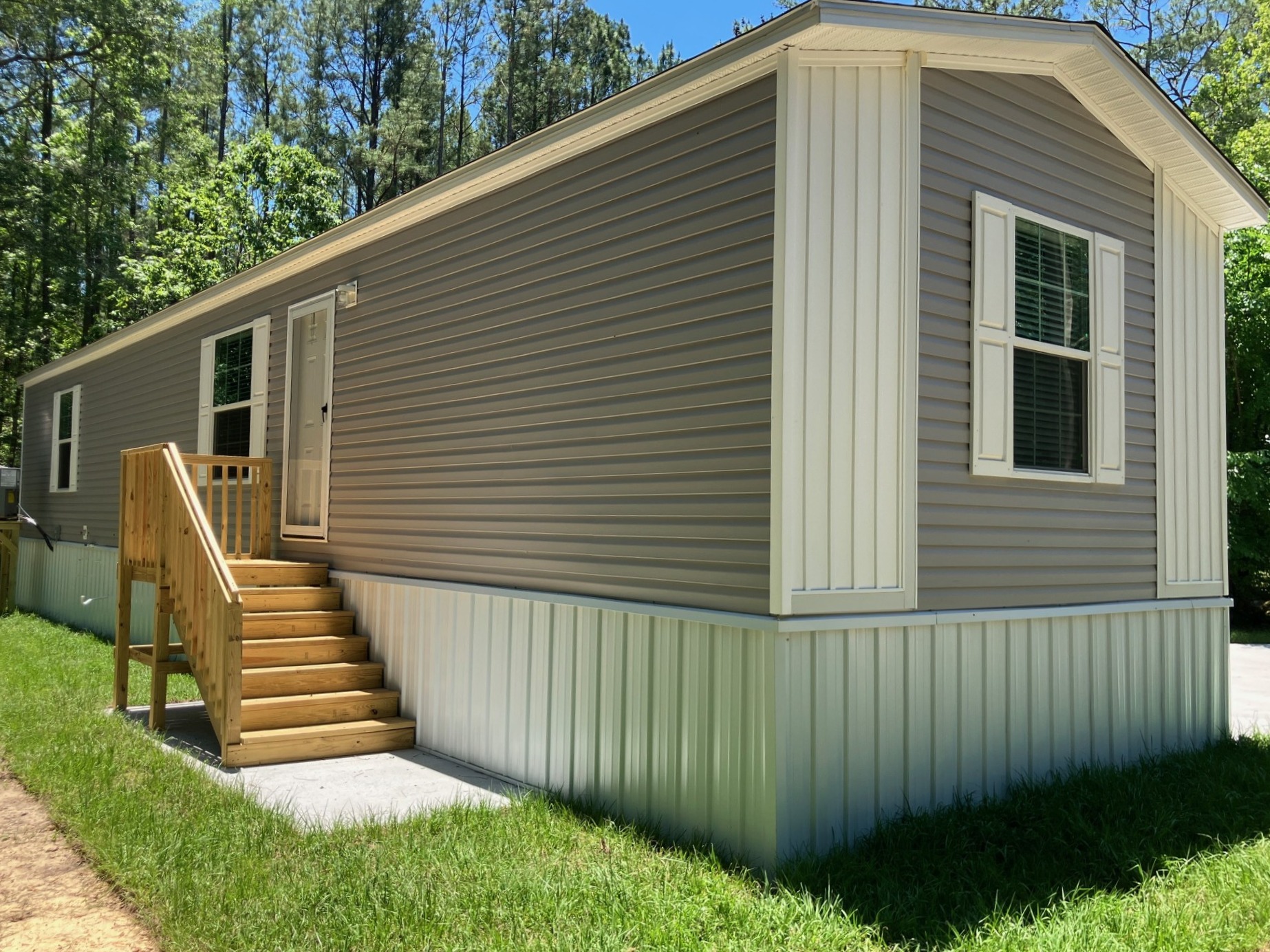 A photo of the home