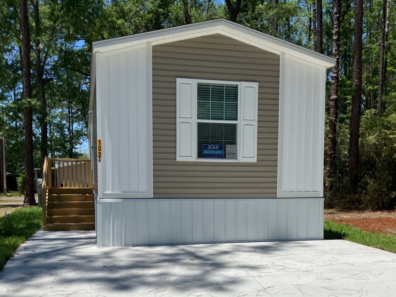 A photo of the home