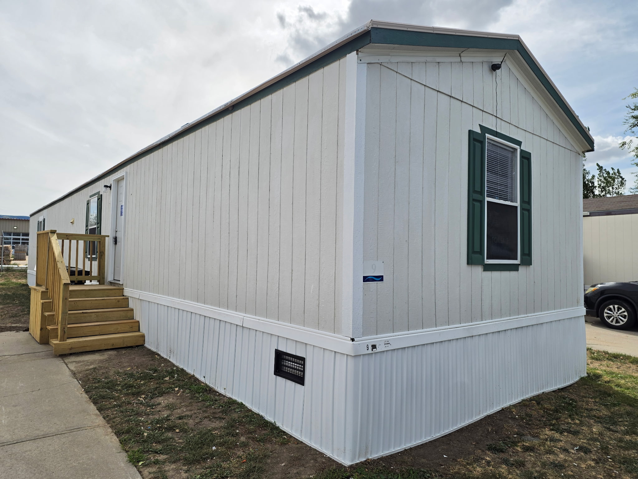A photo of the home