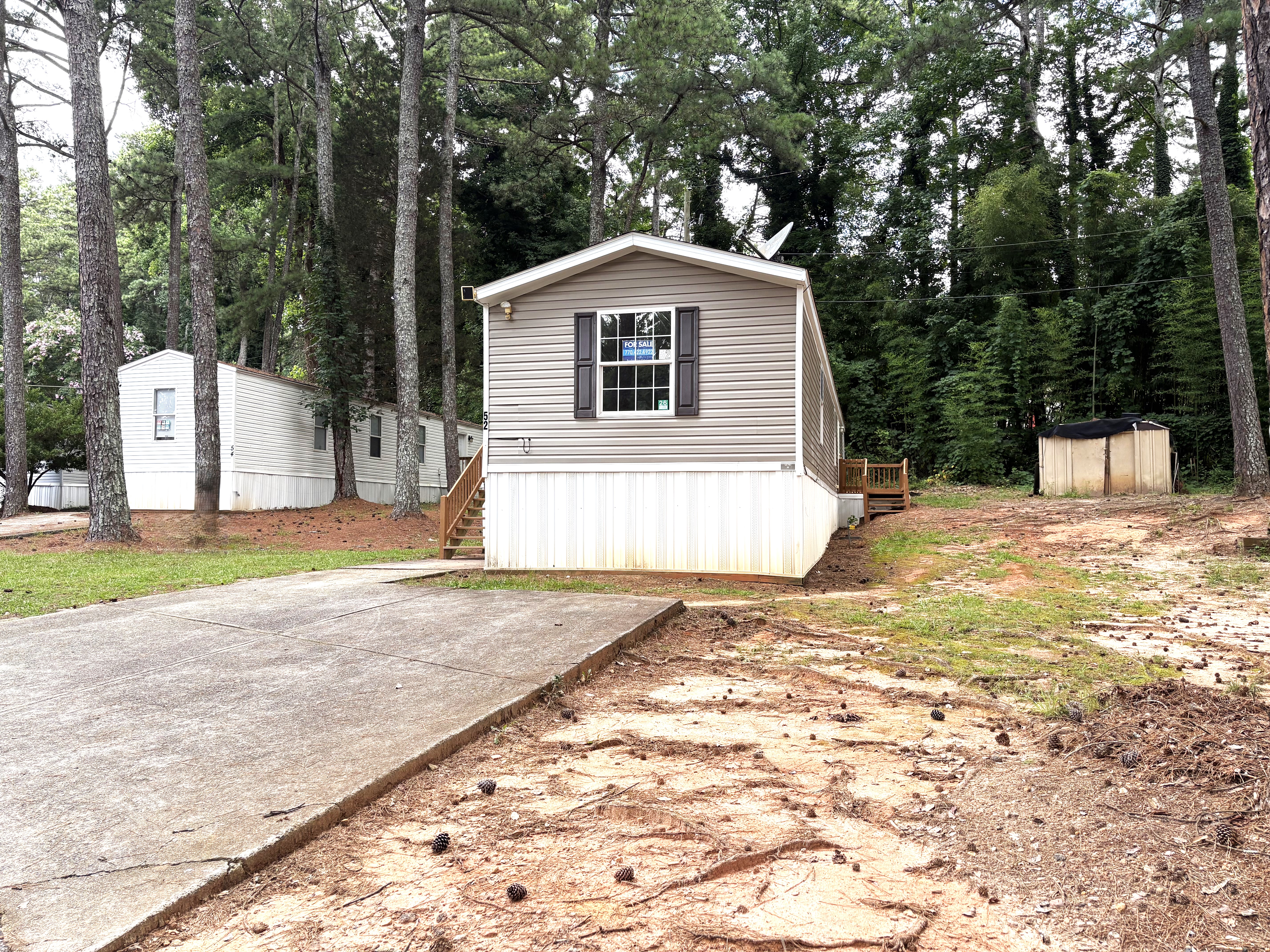 A photo of the Pine Haven Home