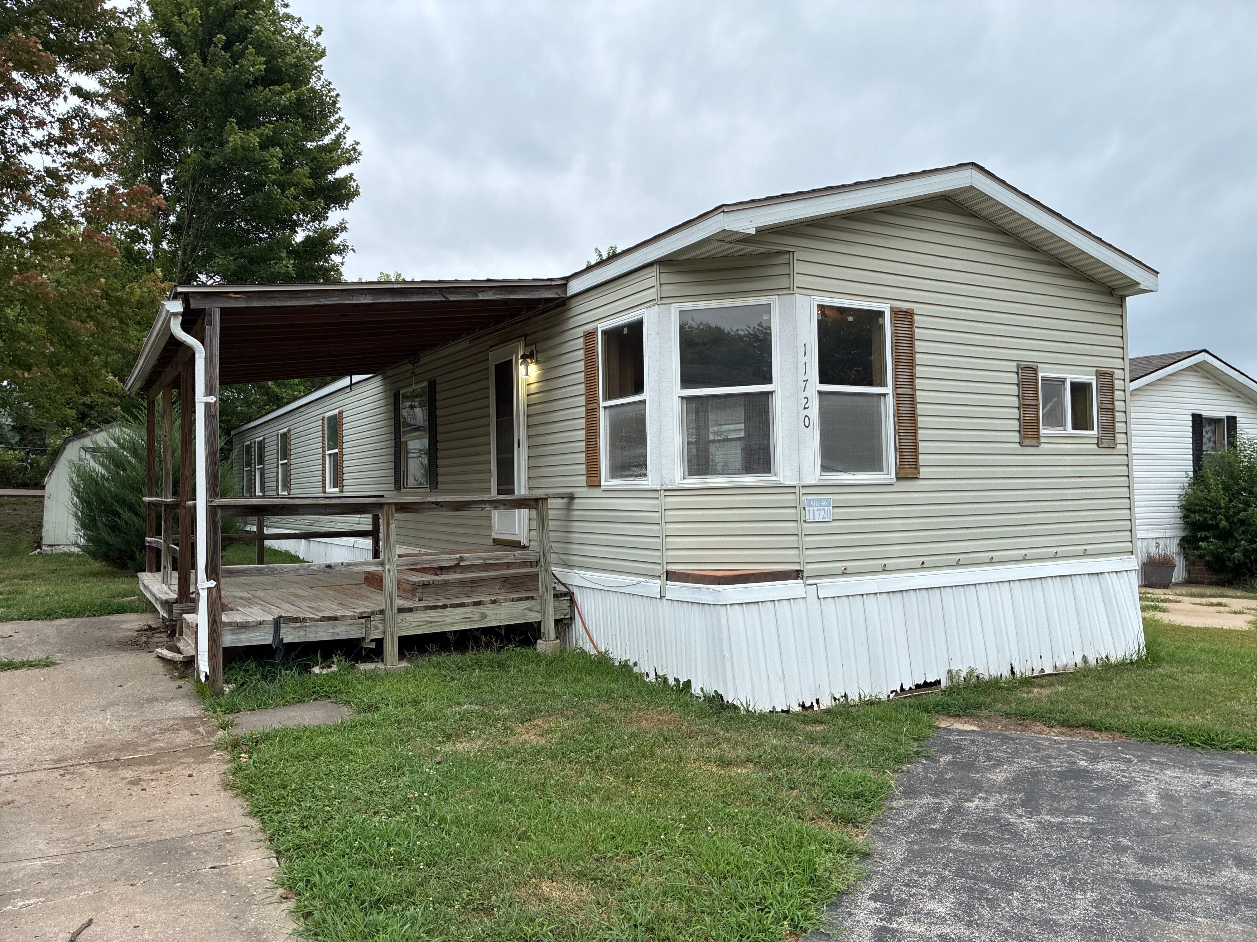 A photo of the home