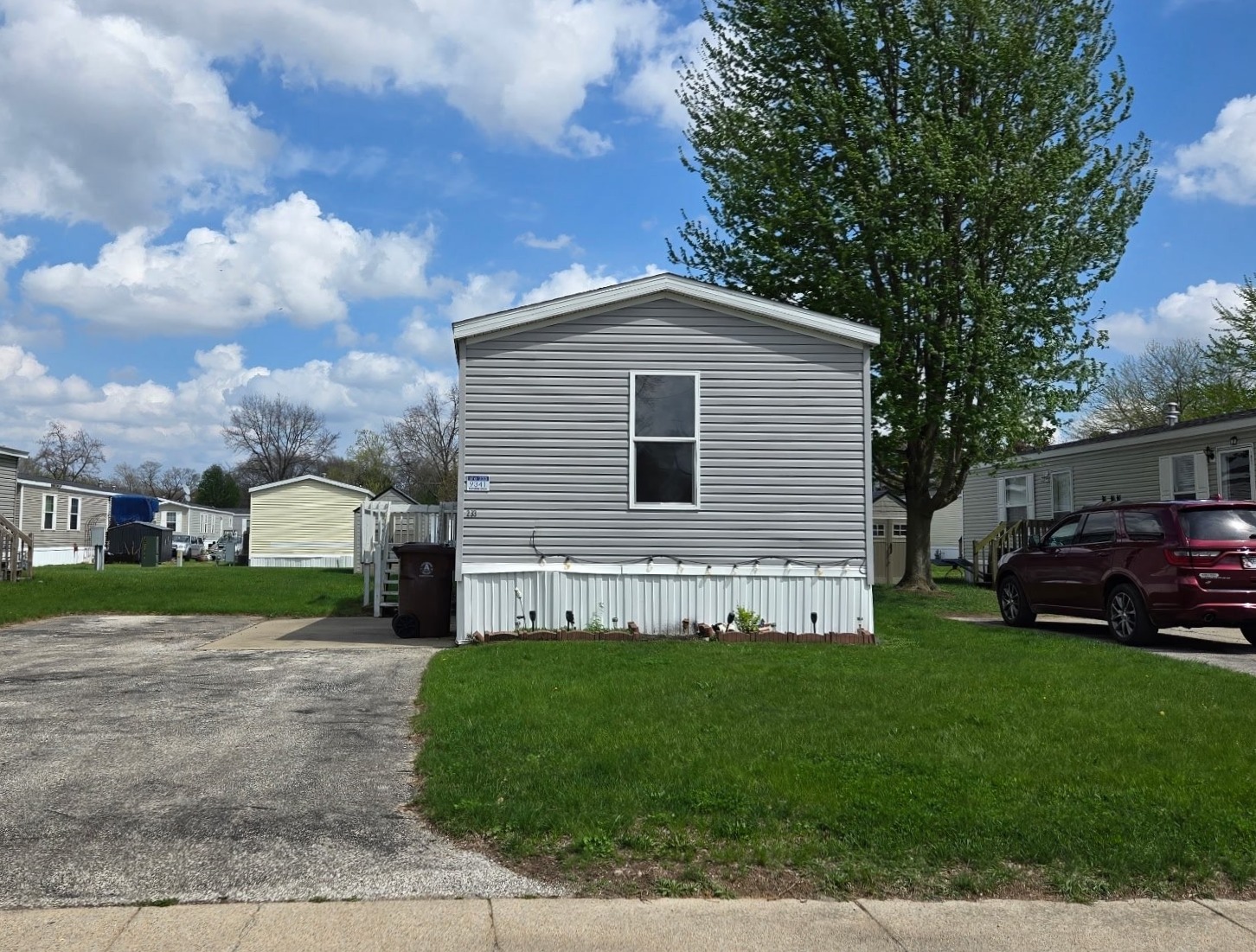 A photo of the home