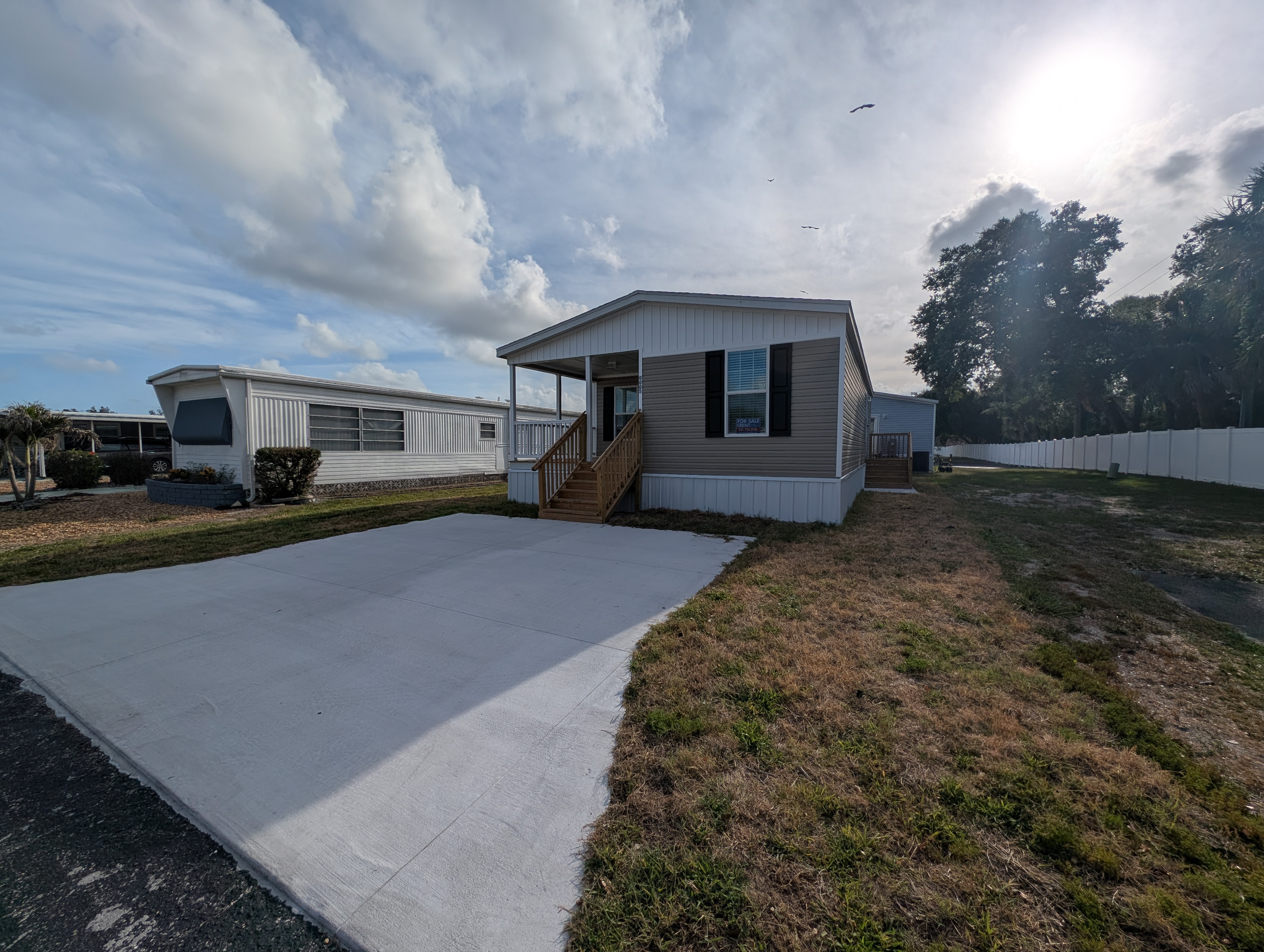 A photo of the Bayshore Windmill Village Home