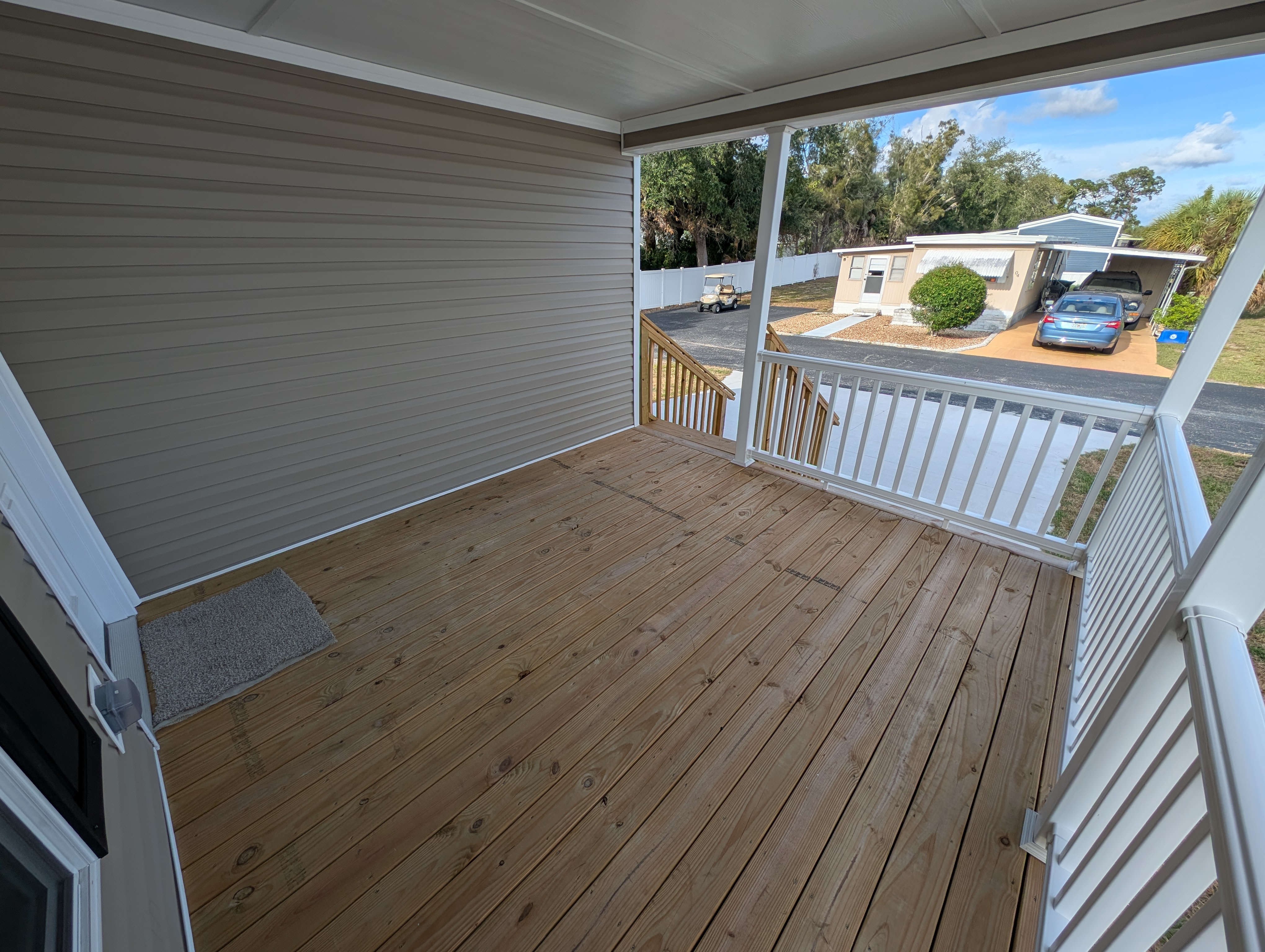 A photo of the Bayshore Windmill Village Home