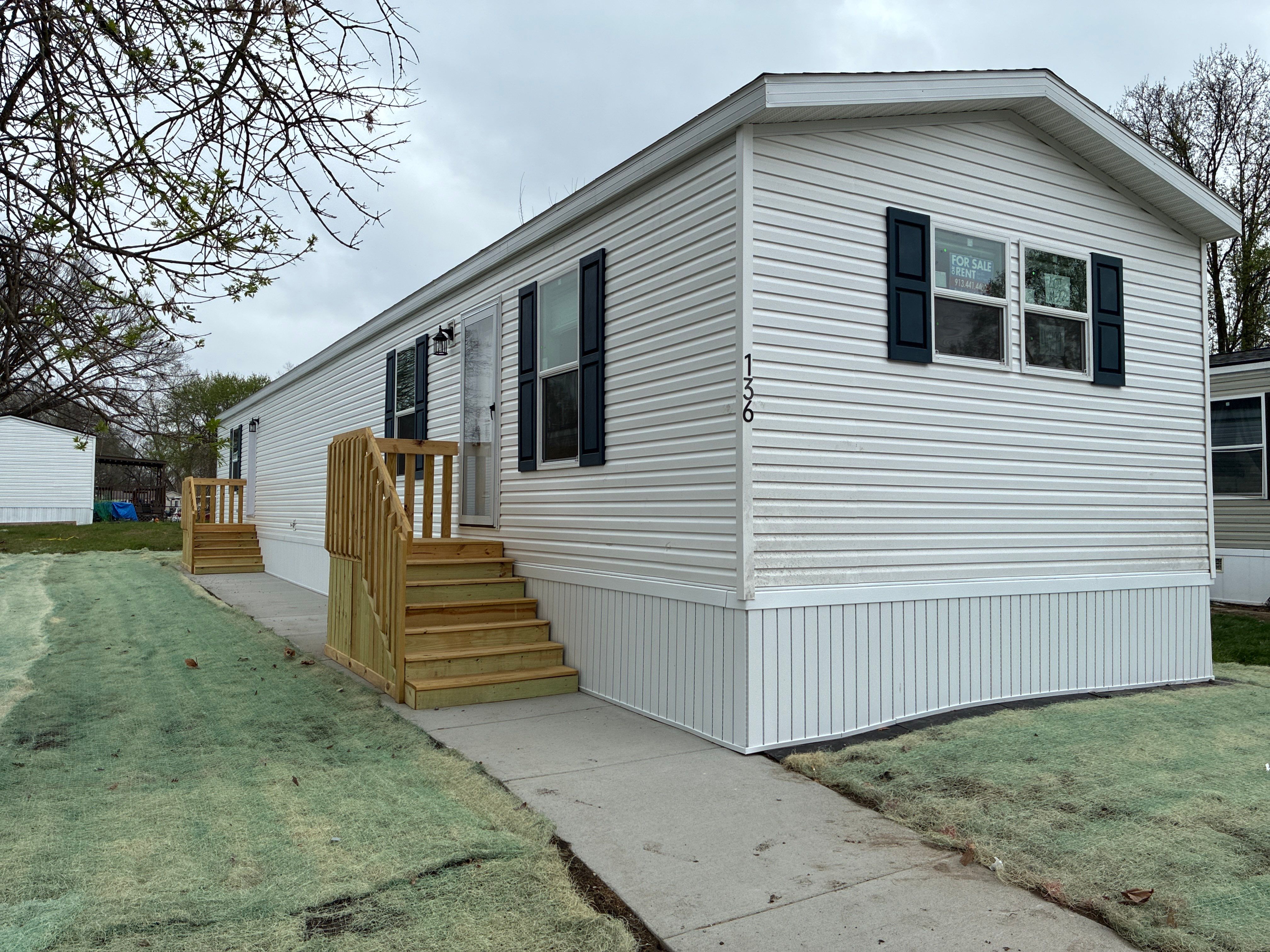A photo of the home
