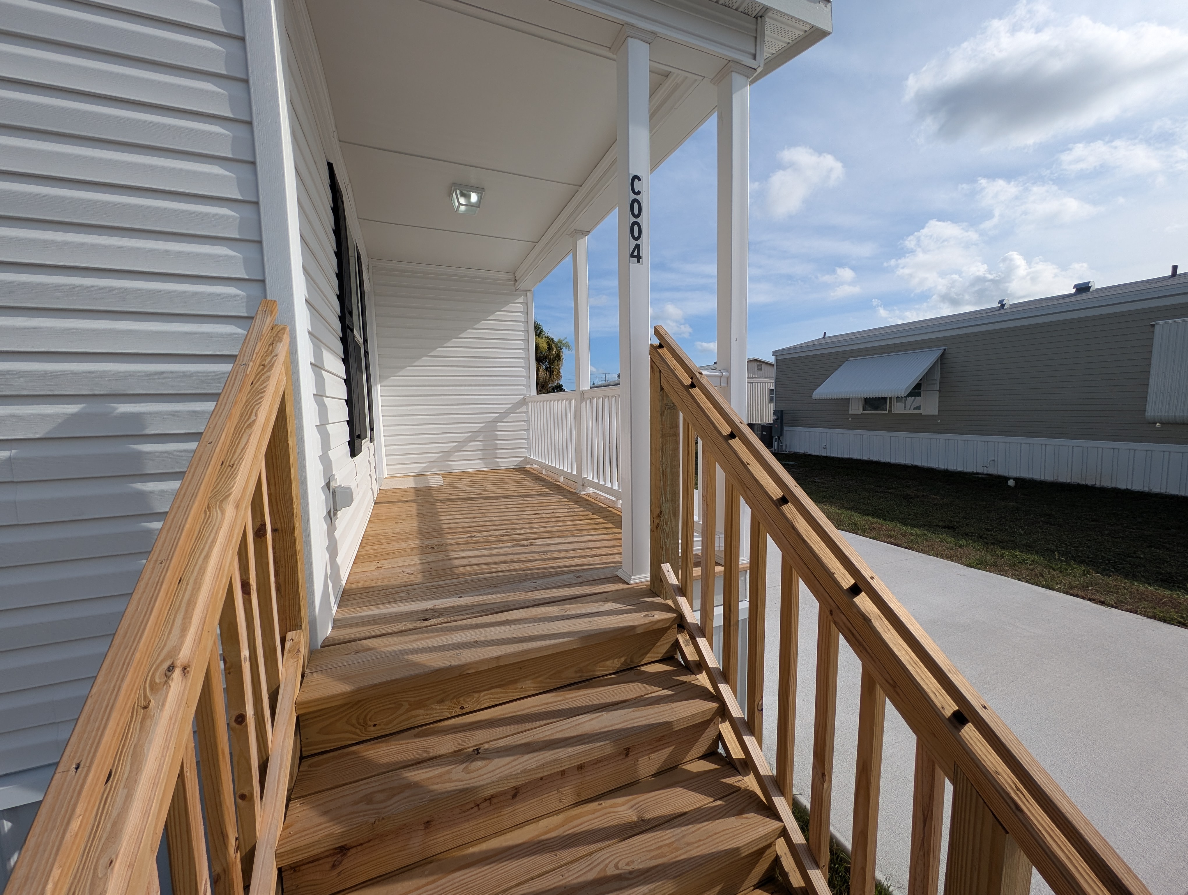 A photo of the Bayshore Windmill Village Home