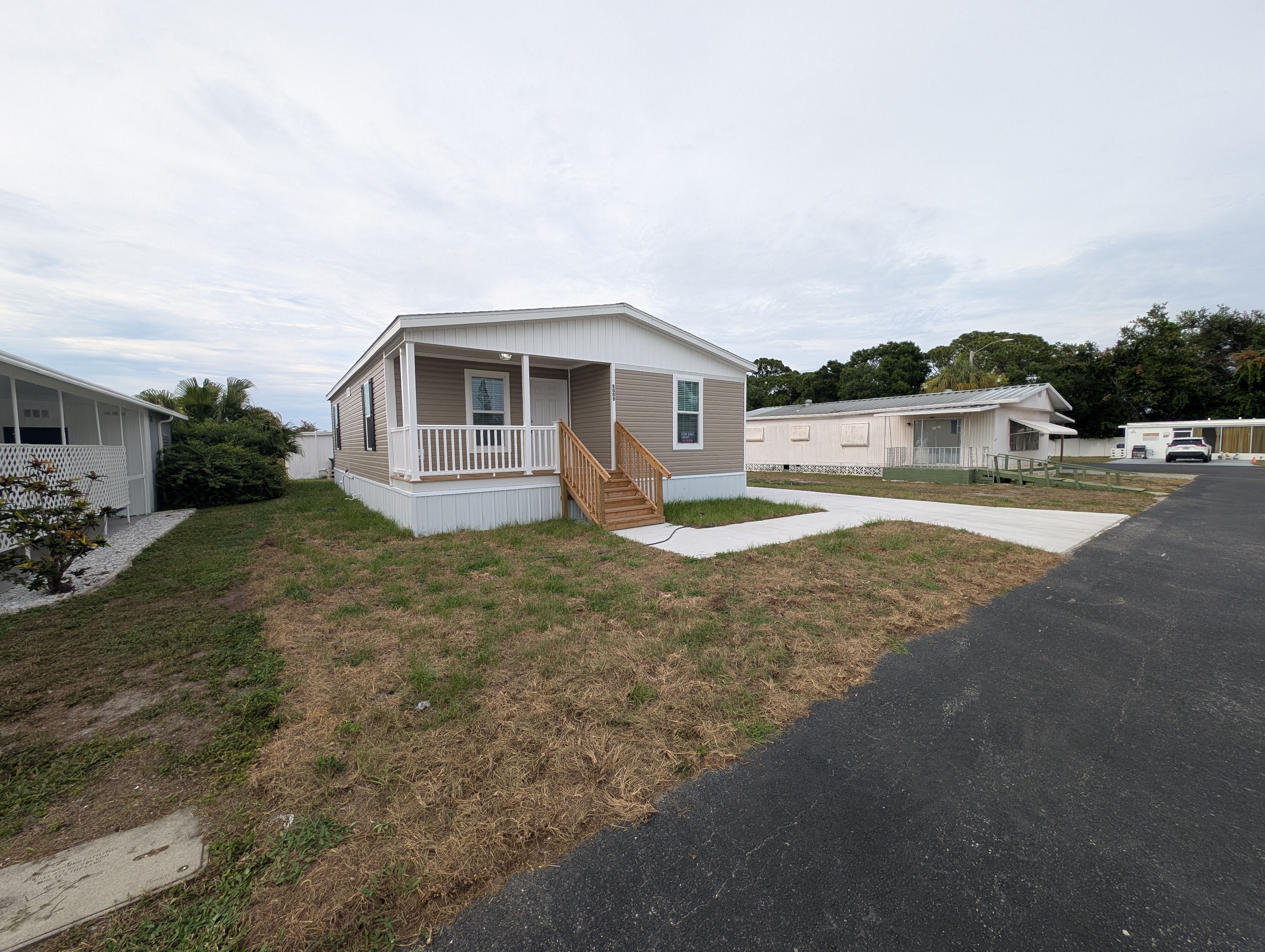 A photo of the home