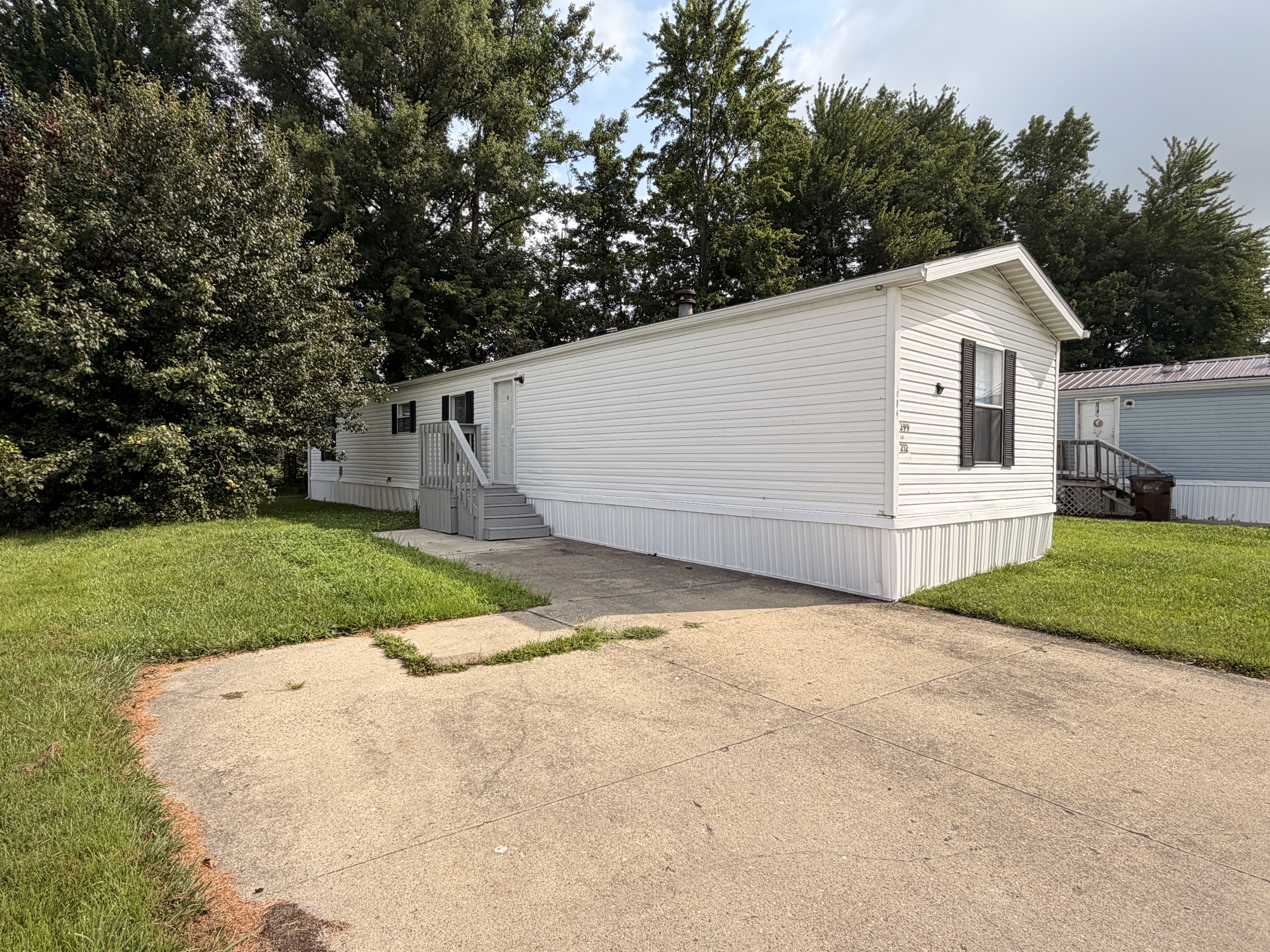 A photo of the home