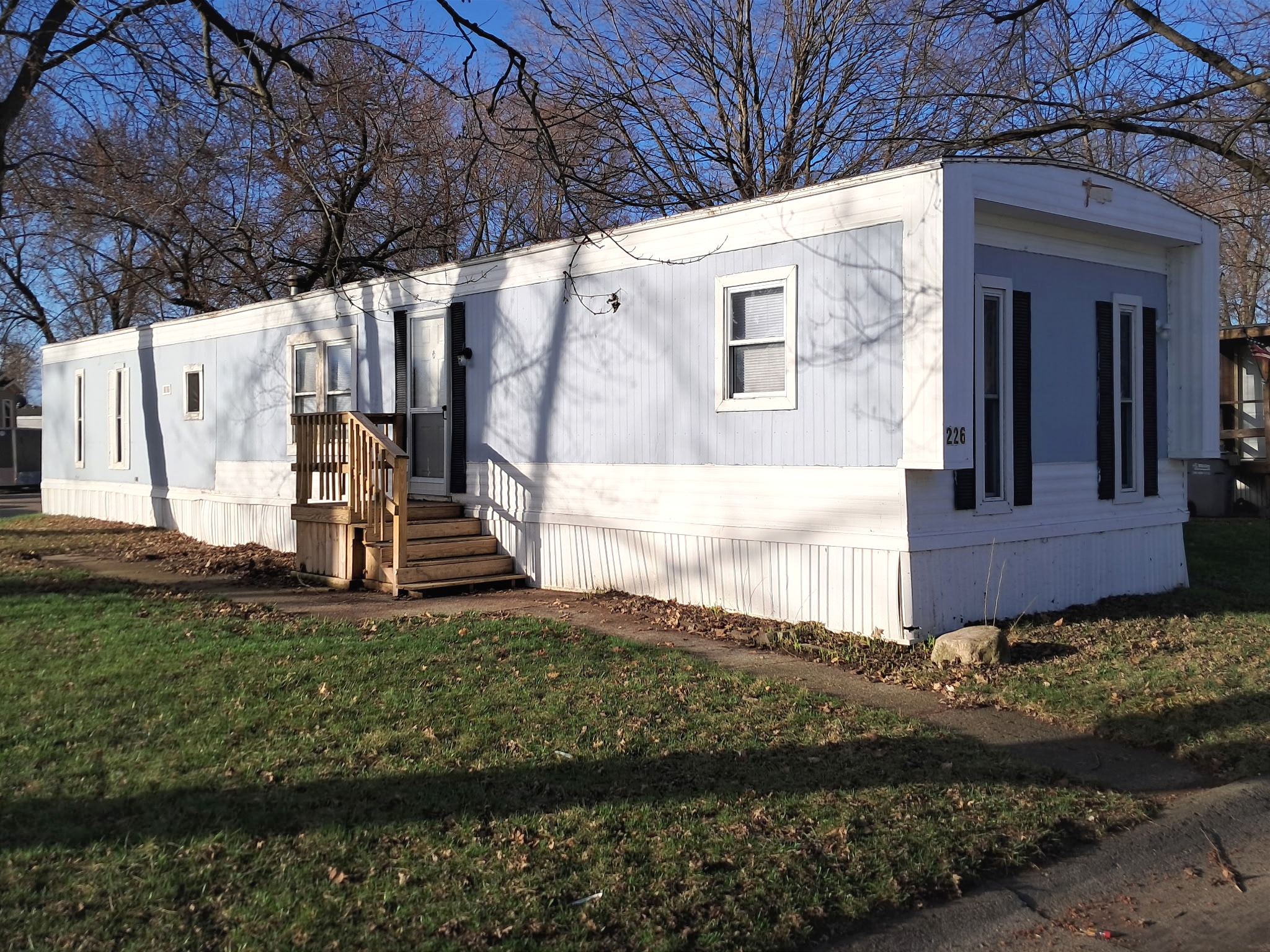 A photo of the home