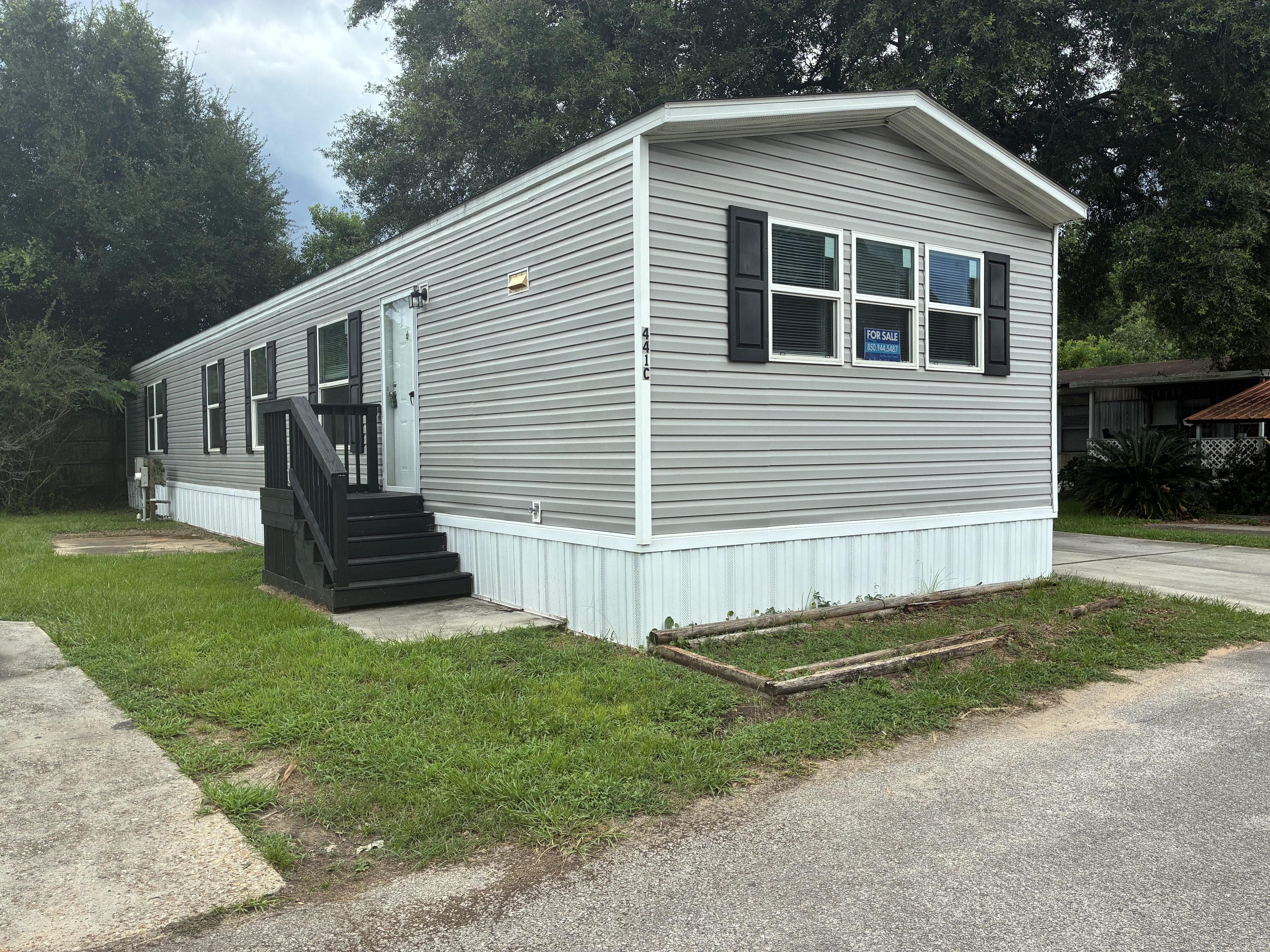 A photo of the home
