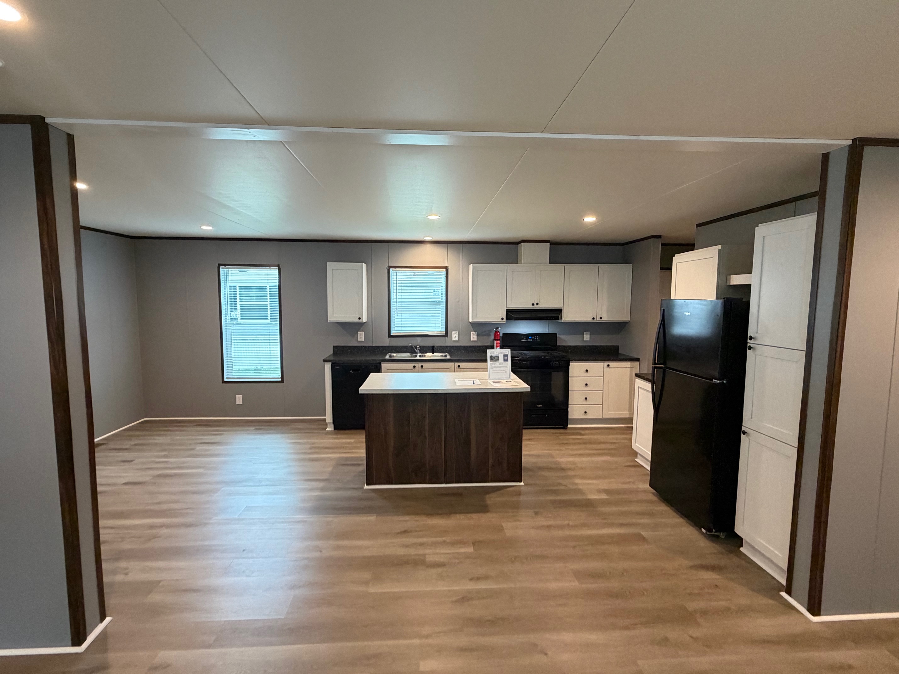 A photo of the Twin Lakes Home