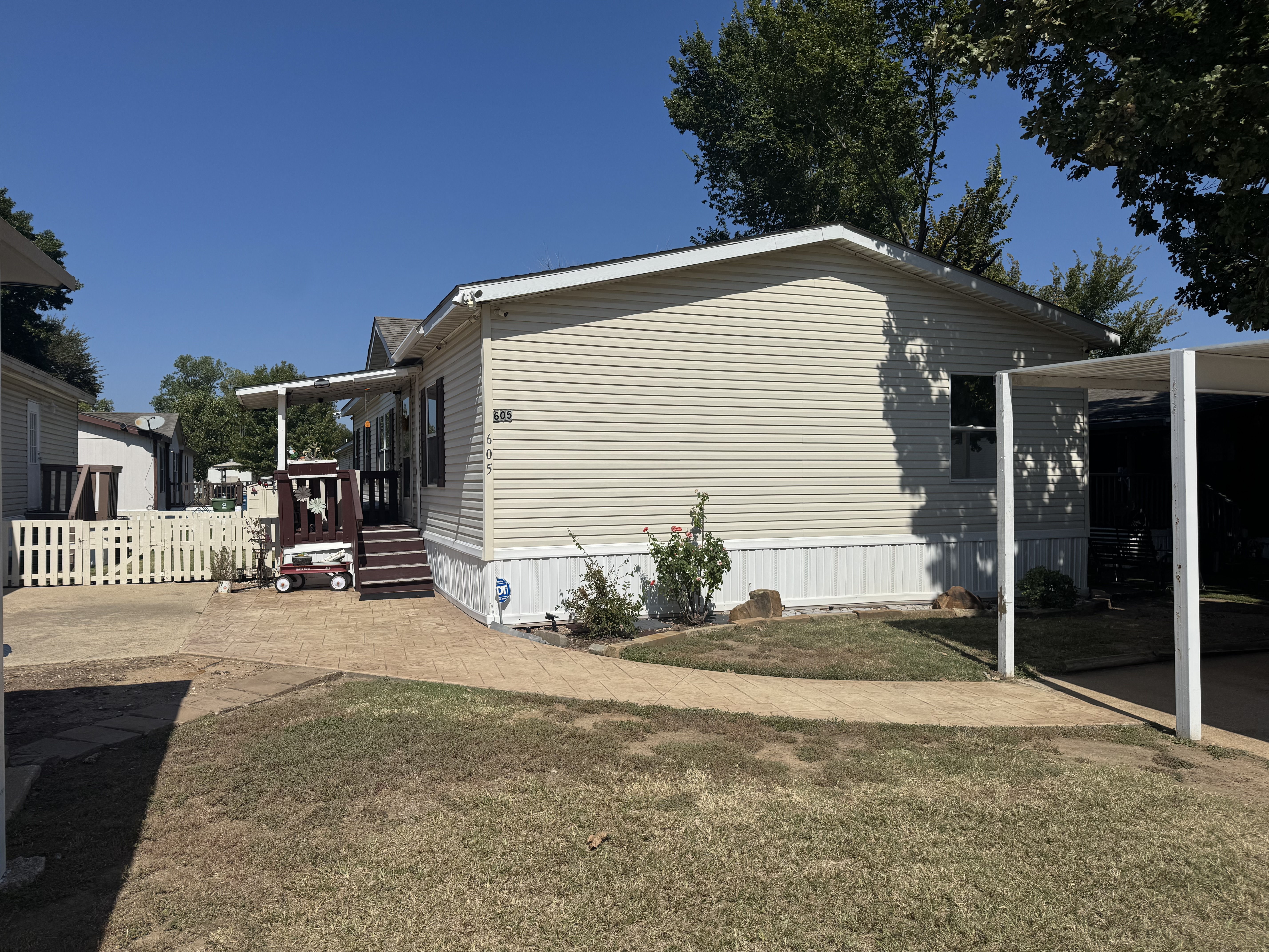 A photo of the Northwood Home
