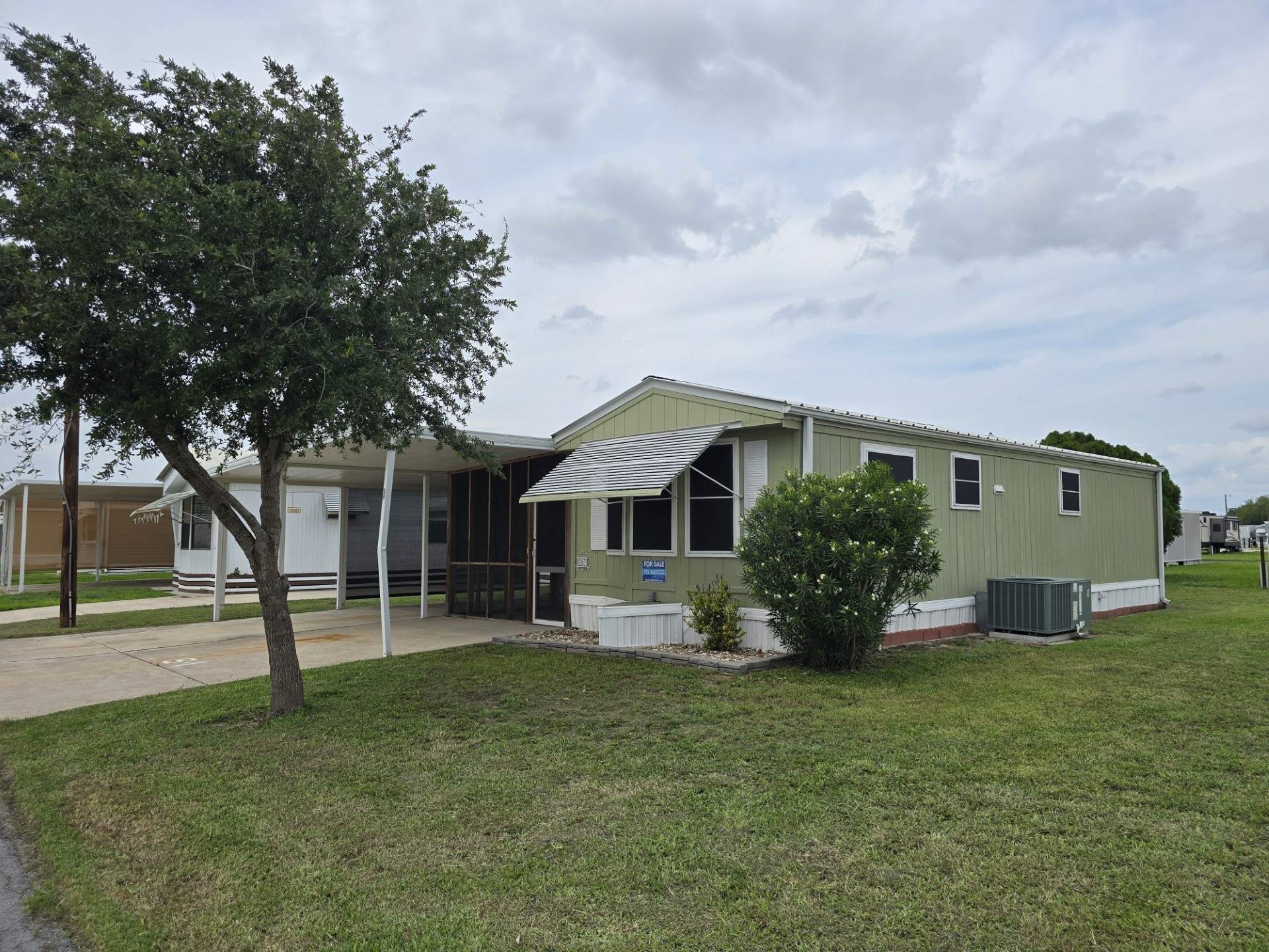 A photo of the home