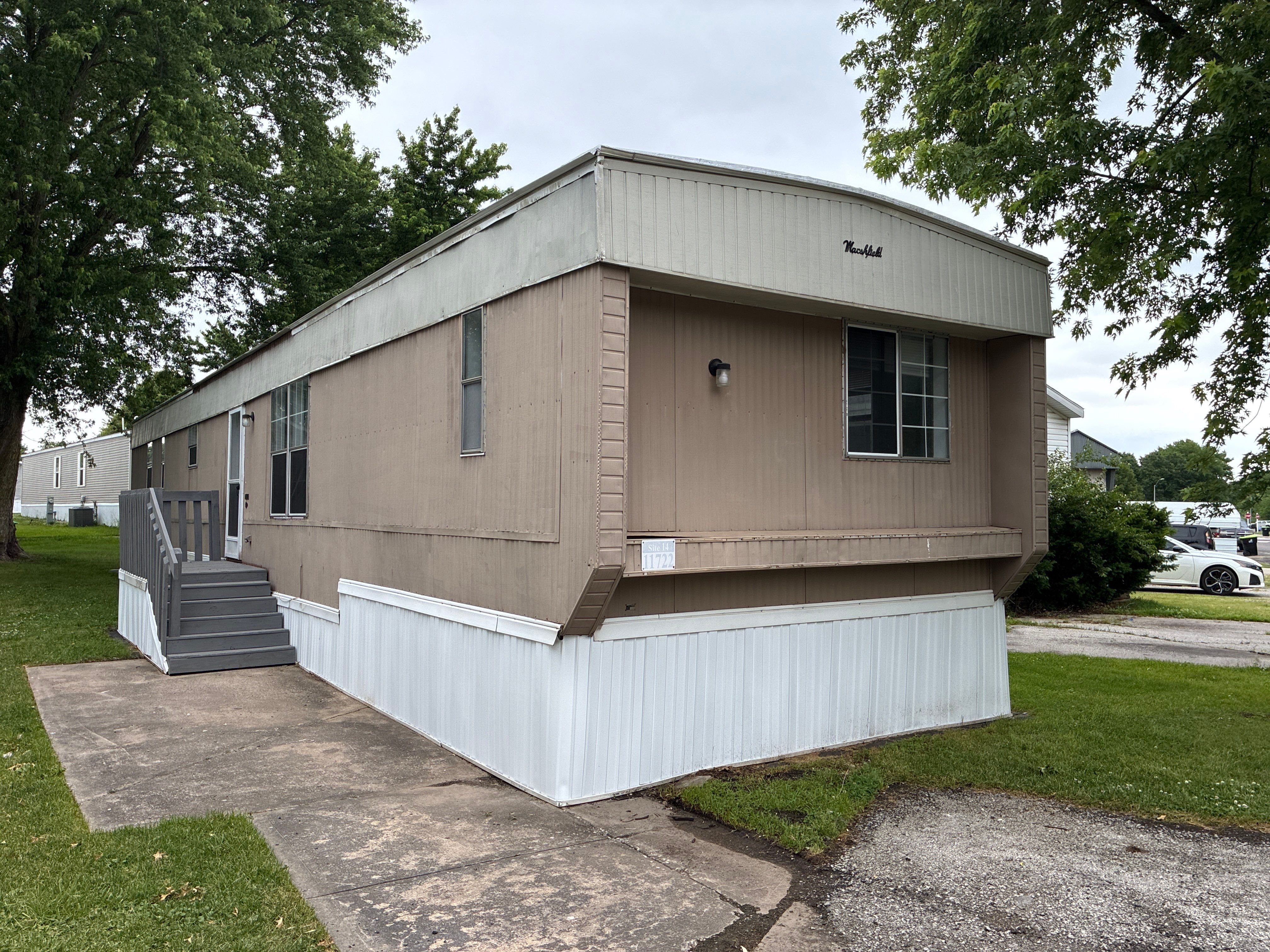 A photo of the home