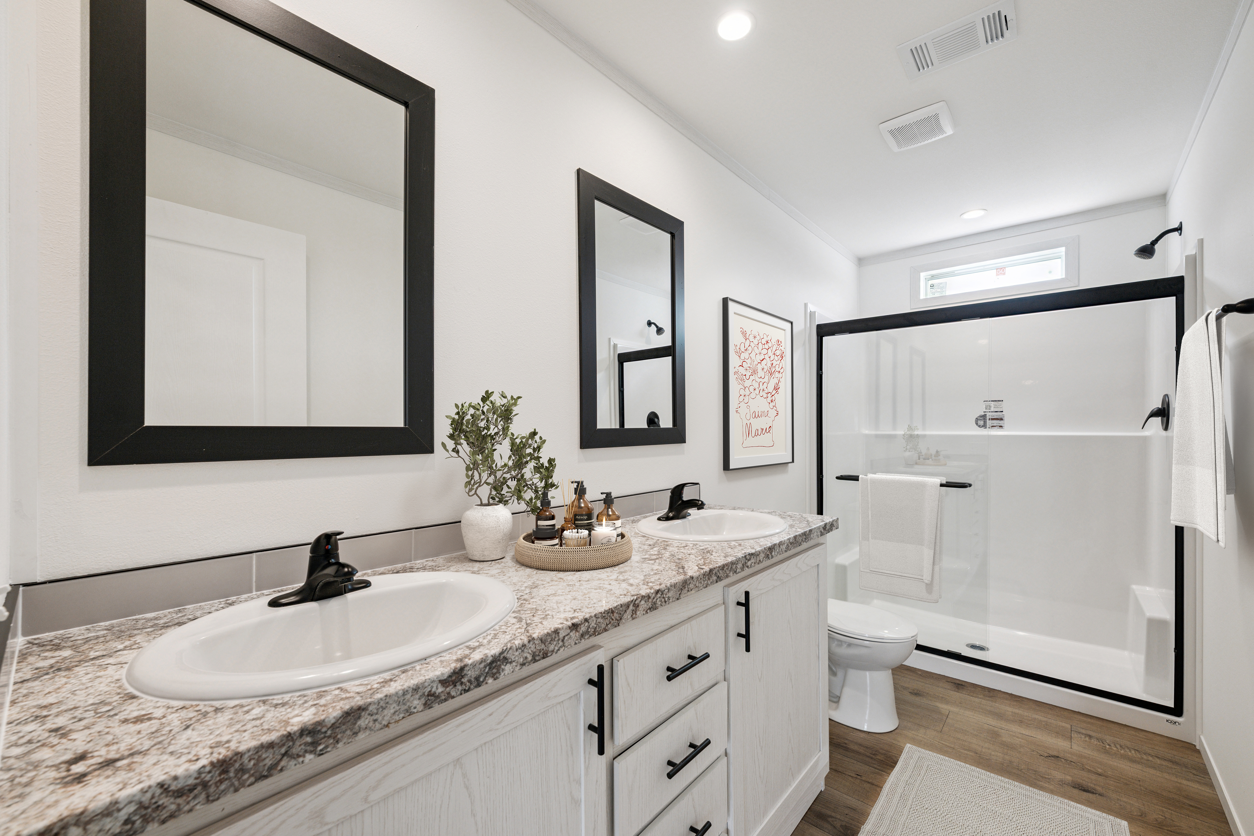 A photo of the Cottage Grove Home