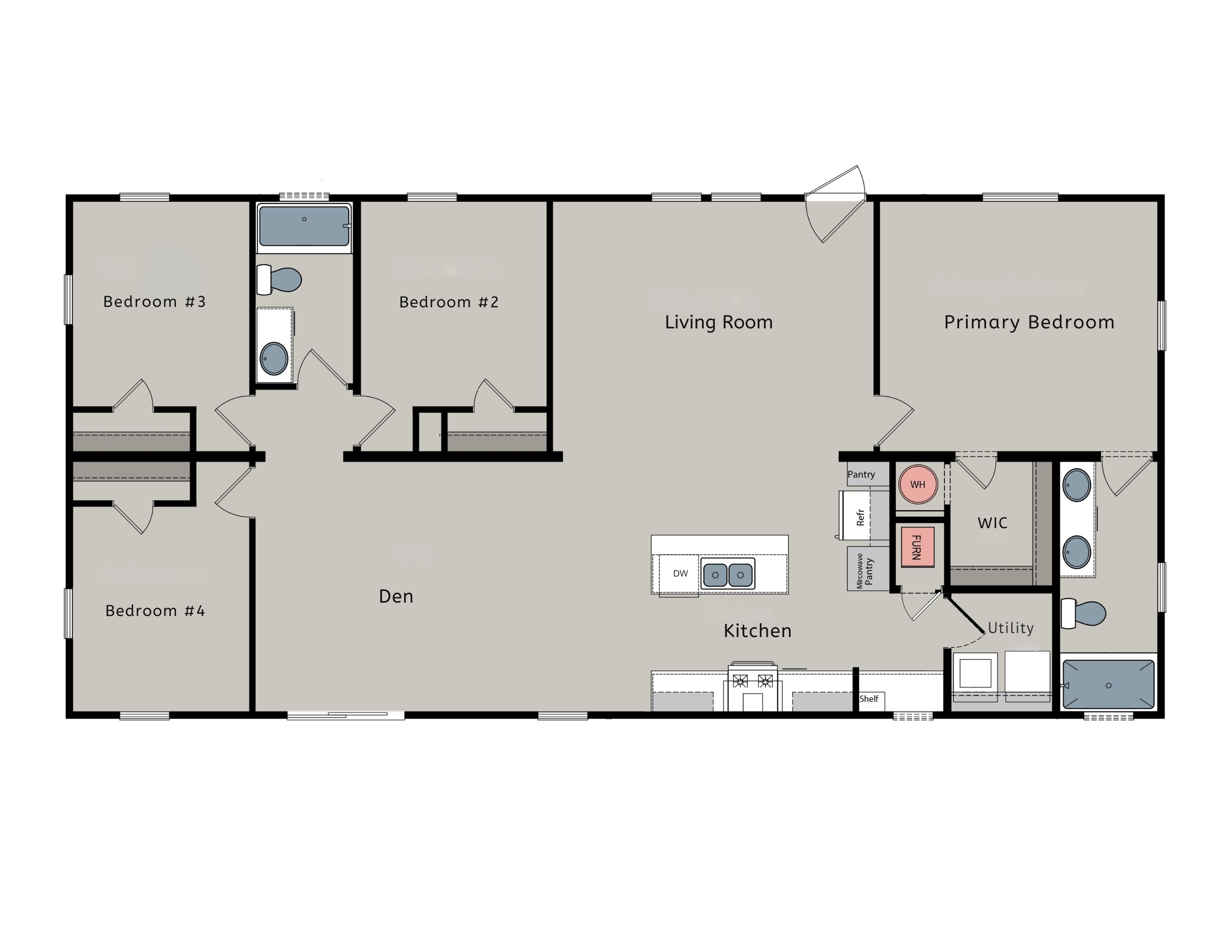 A photo of the Cottage Grove Home