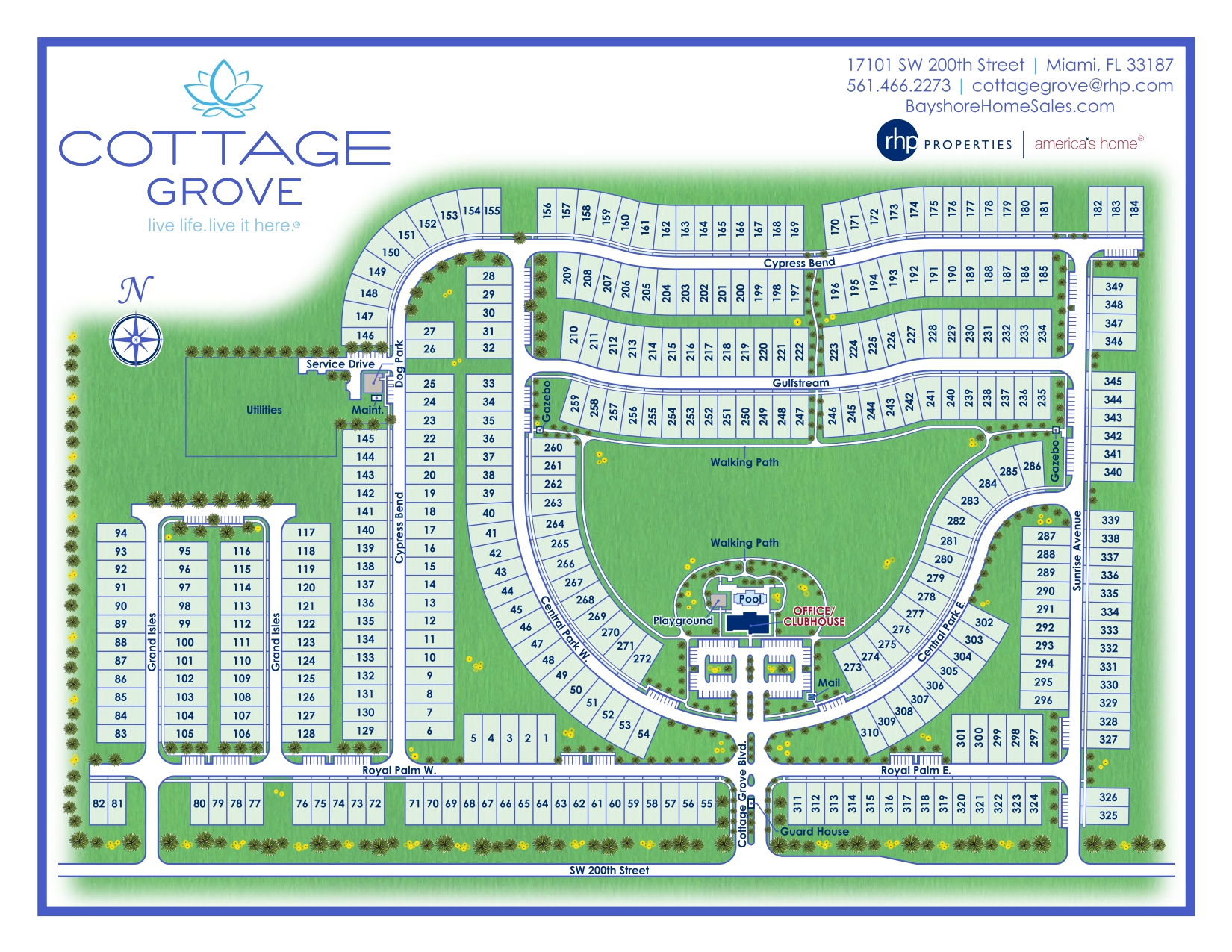 A photo of the Cottage Grove Home